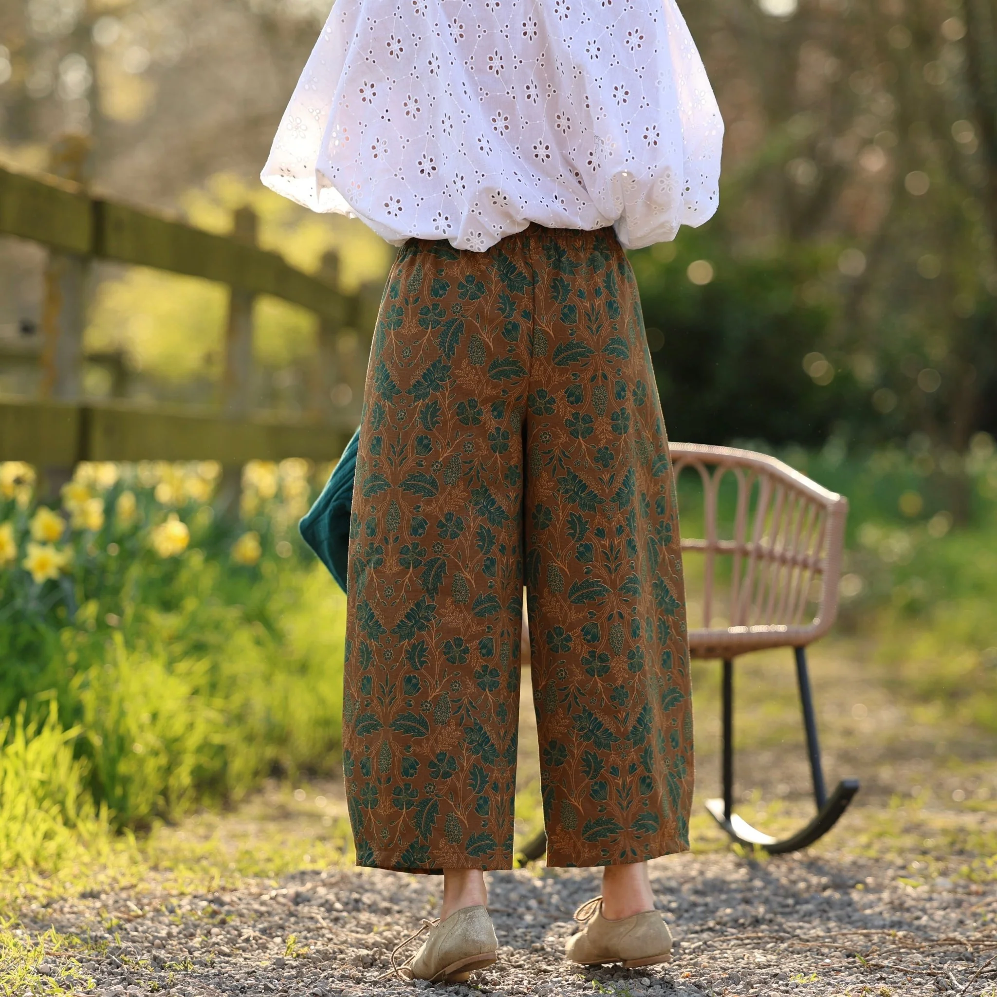 Pantalon Briac - toile de coton Sous-Bois Anglais - Image 6