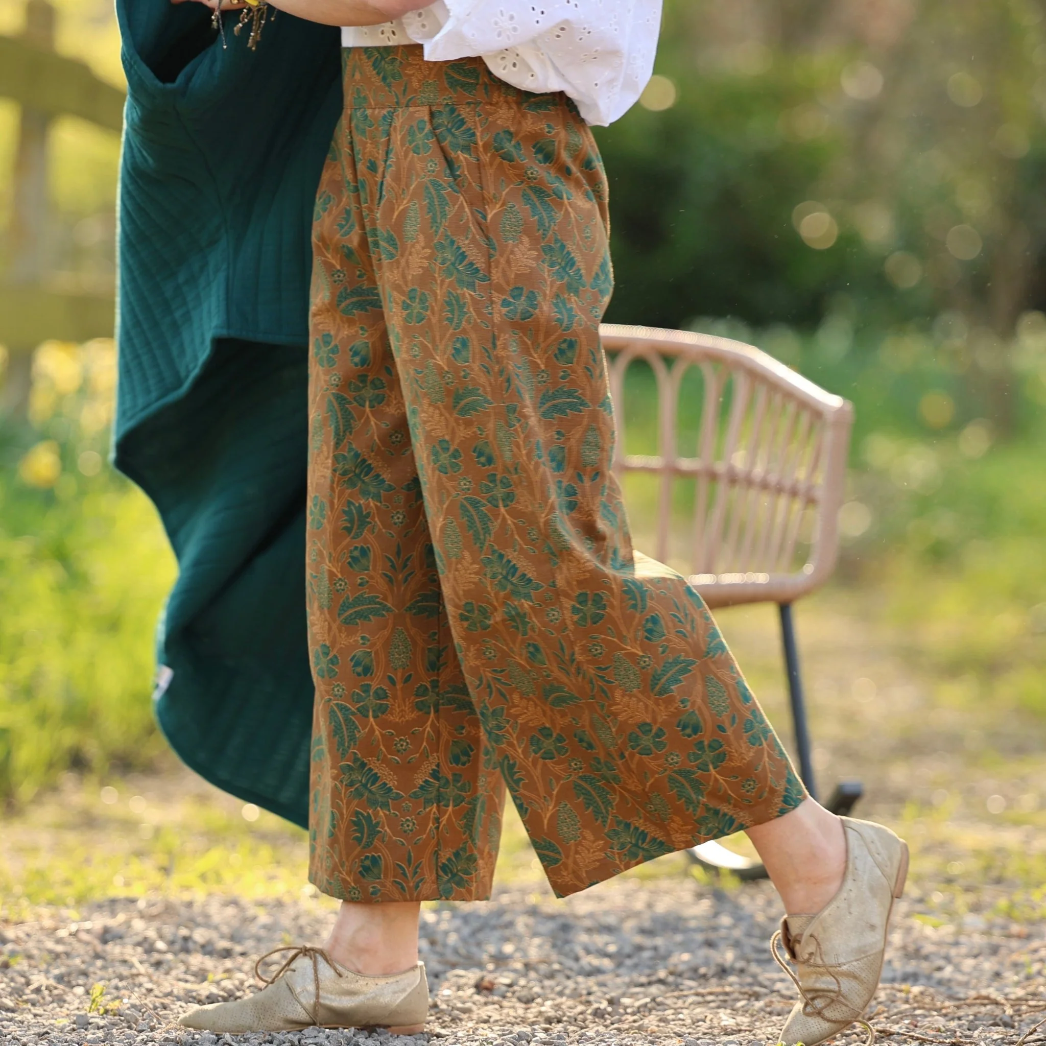 Pantalon Briac - toile de coton Sous-Bois Anglais - Image 8