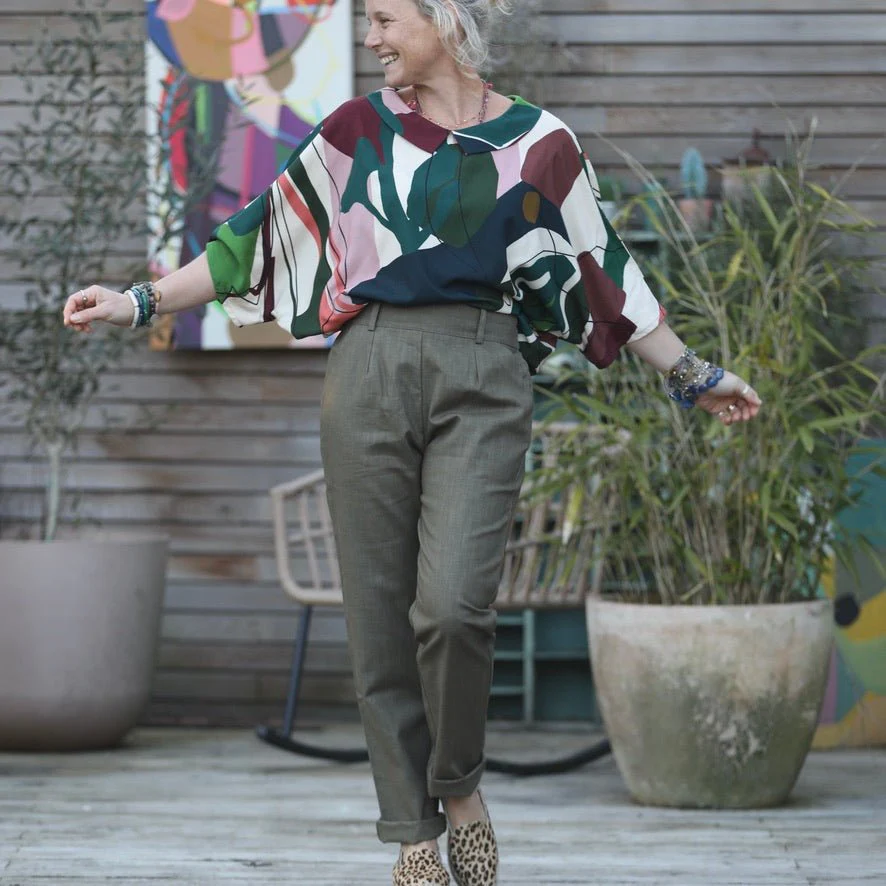 Pantalon Marcus -lin kaki - Image 6