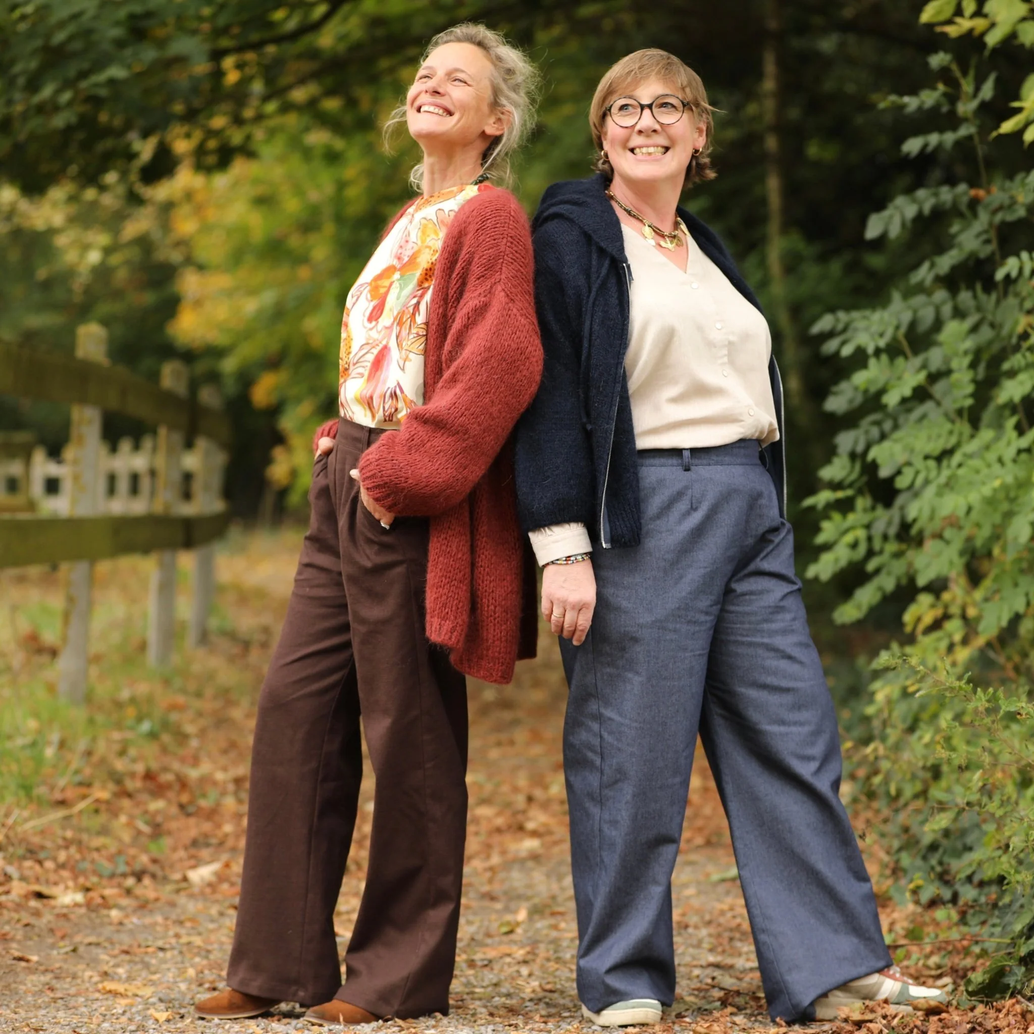 Pantalon Nestor - jean brut - Image 3