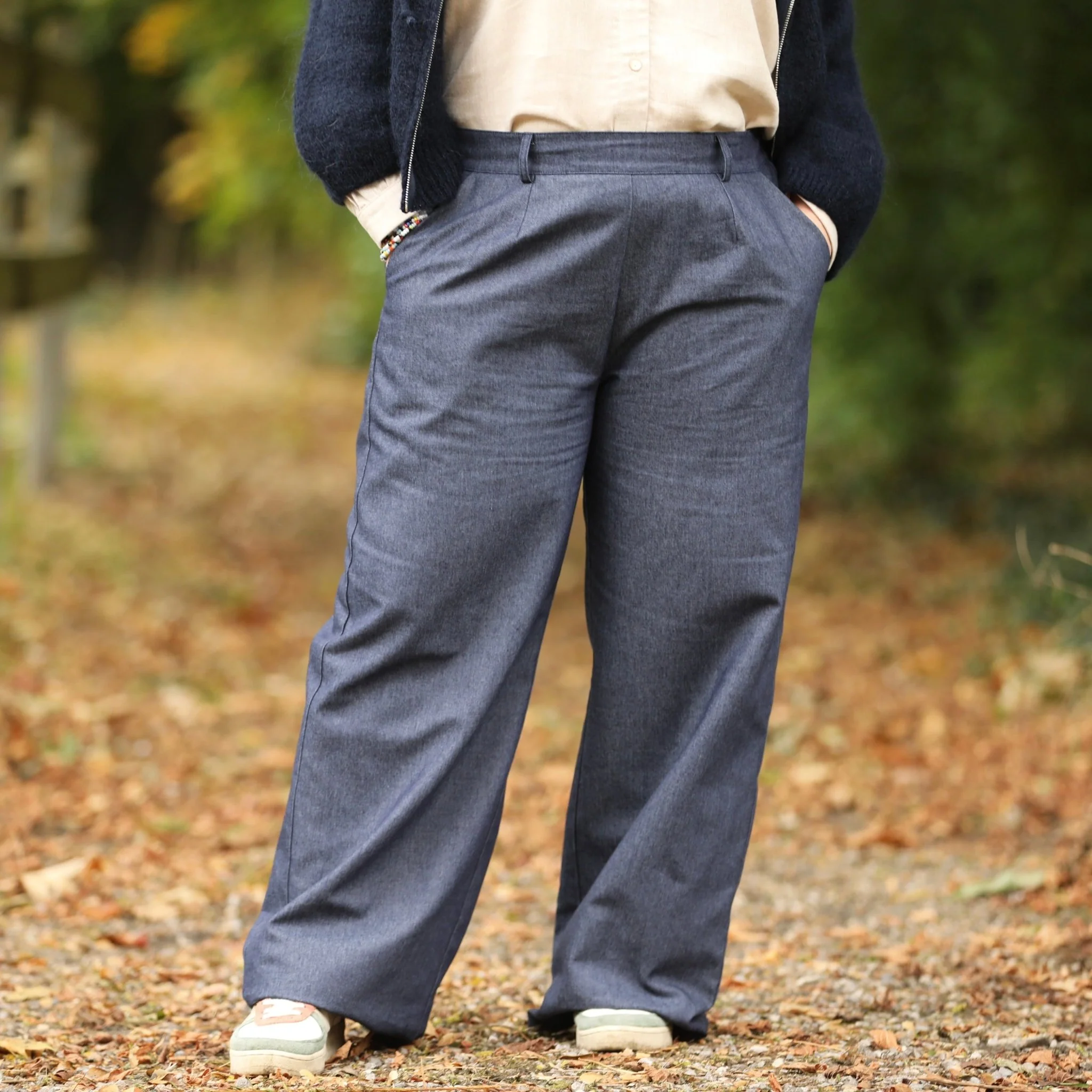 Pantalon Nestor - jean brut - Image 9