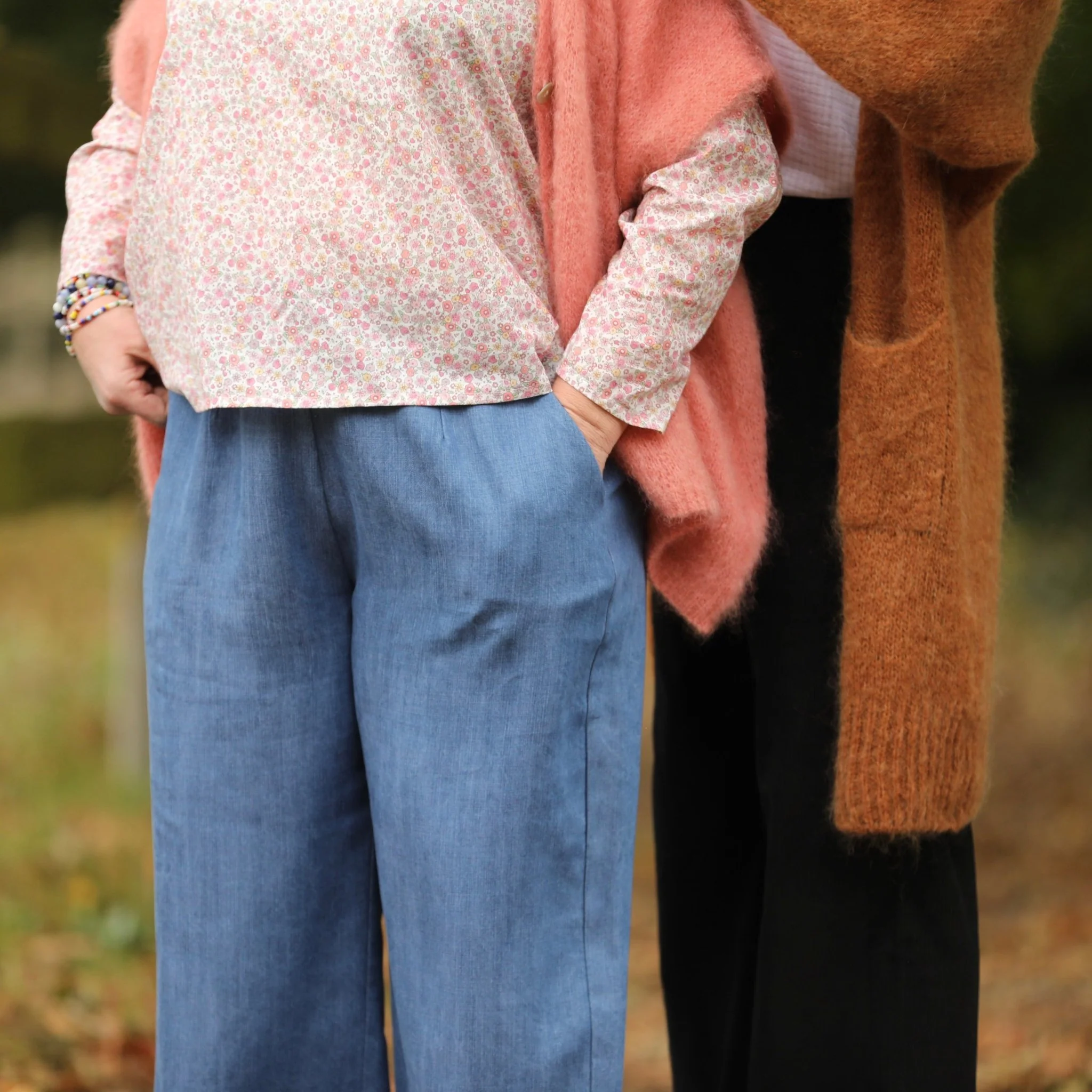Pantalon Nestor - Velours côtelé moka - Image 13