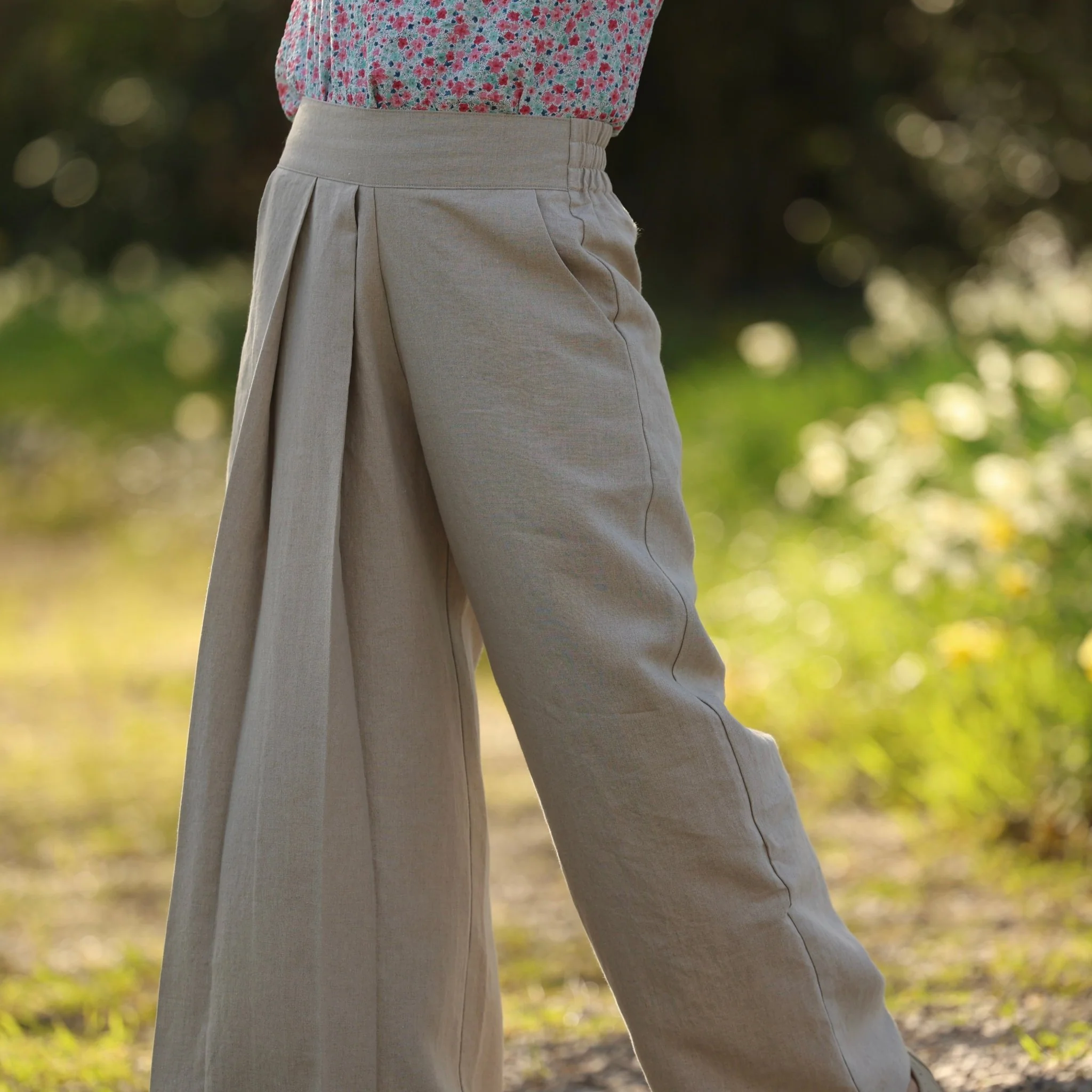 Pantalon Suwannee - Lin Ficelle - Image 17