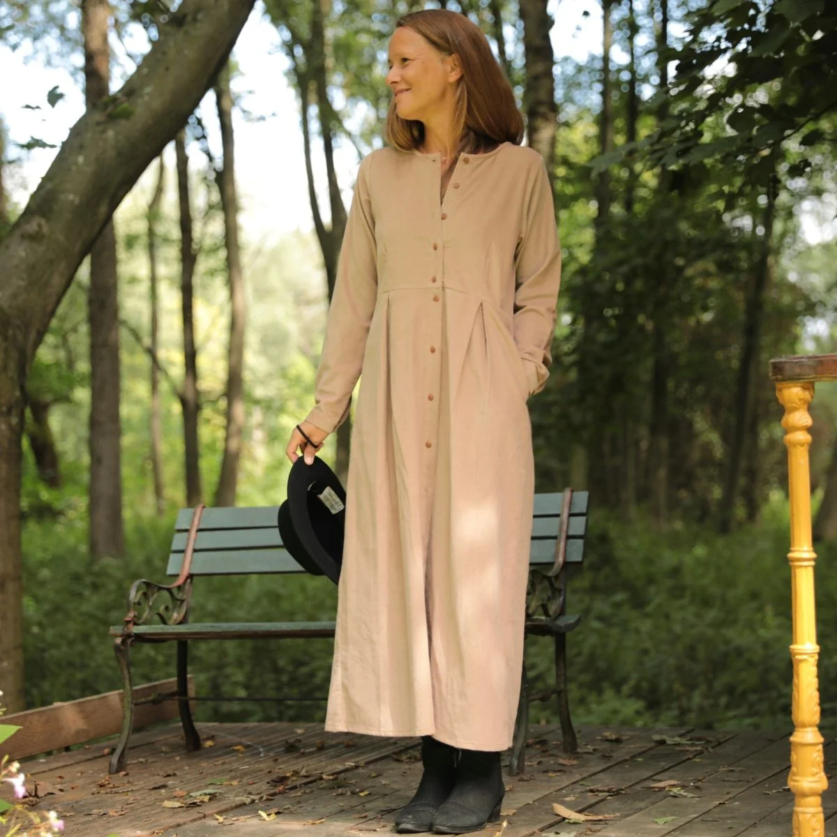 Patron papier robe Diane - Version imprimée en couleur taille réelle - Image 13