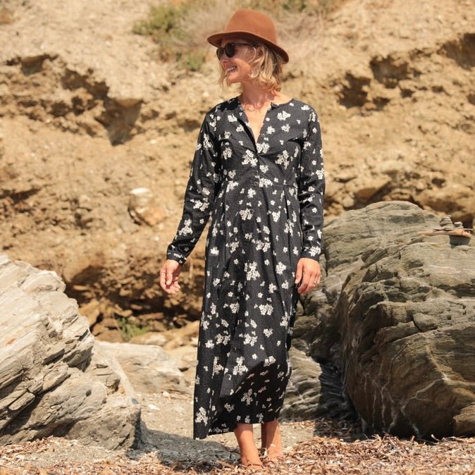 Patron papier robe Diane - Version imprimée en couleur taille réelle - Image 8