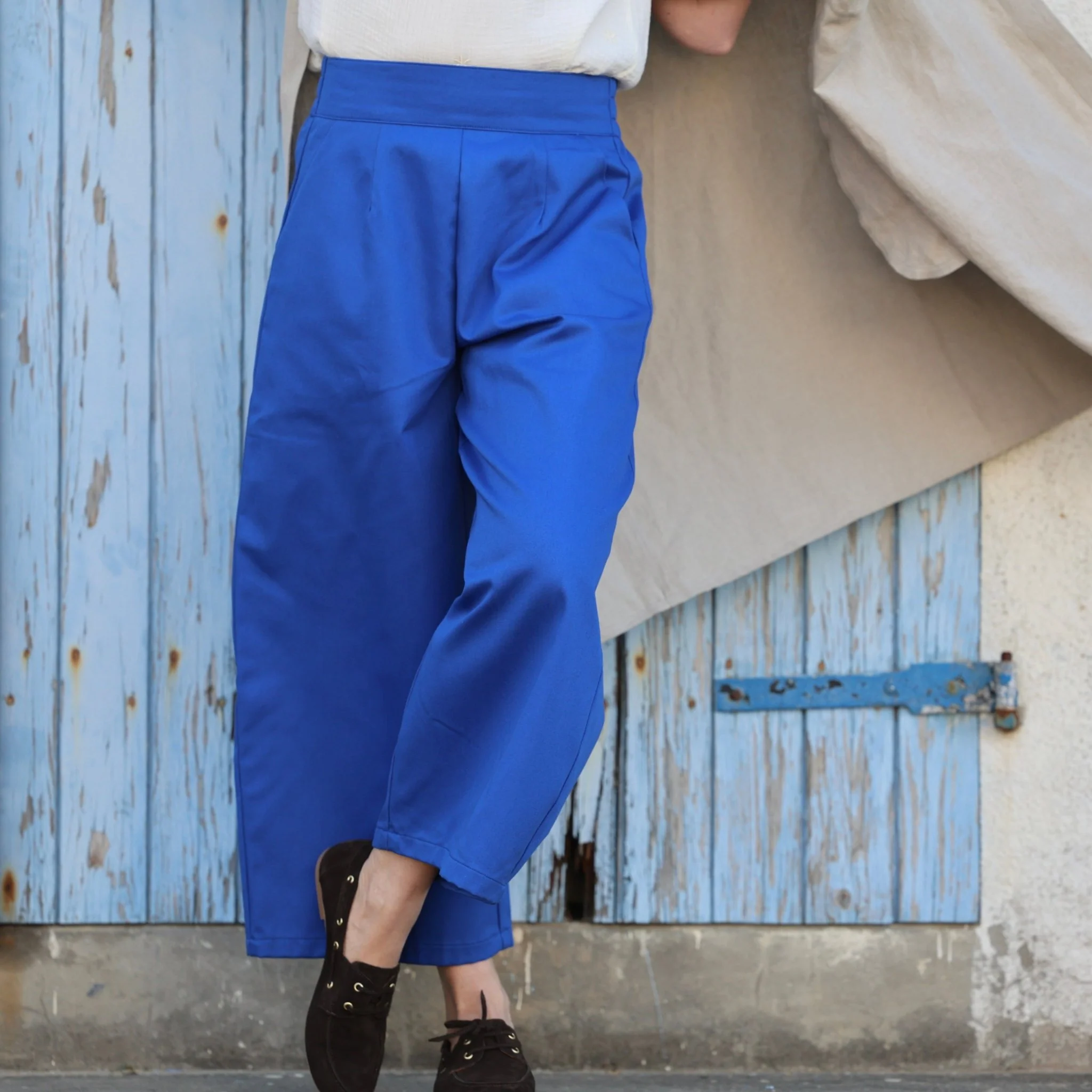 Patron papier pantalon Briac - Version imprimée en couleur taille réelle - Image 16