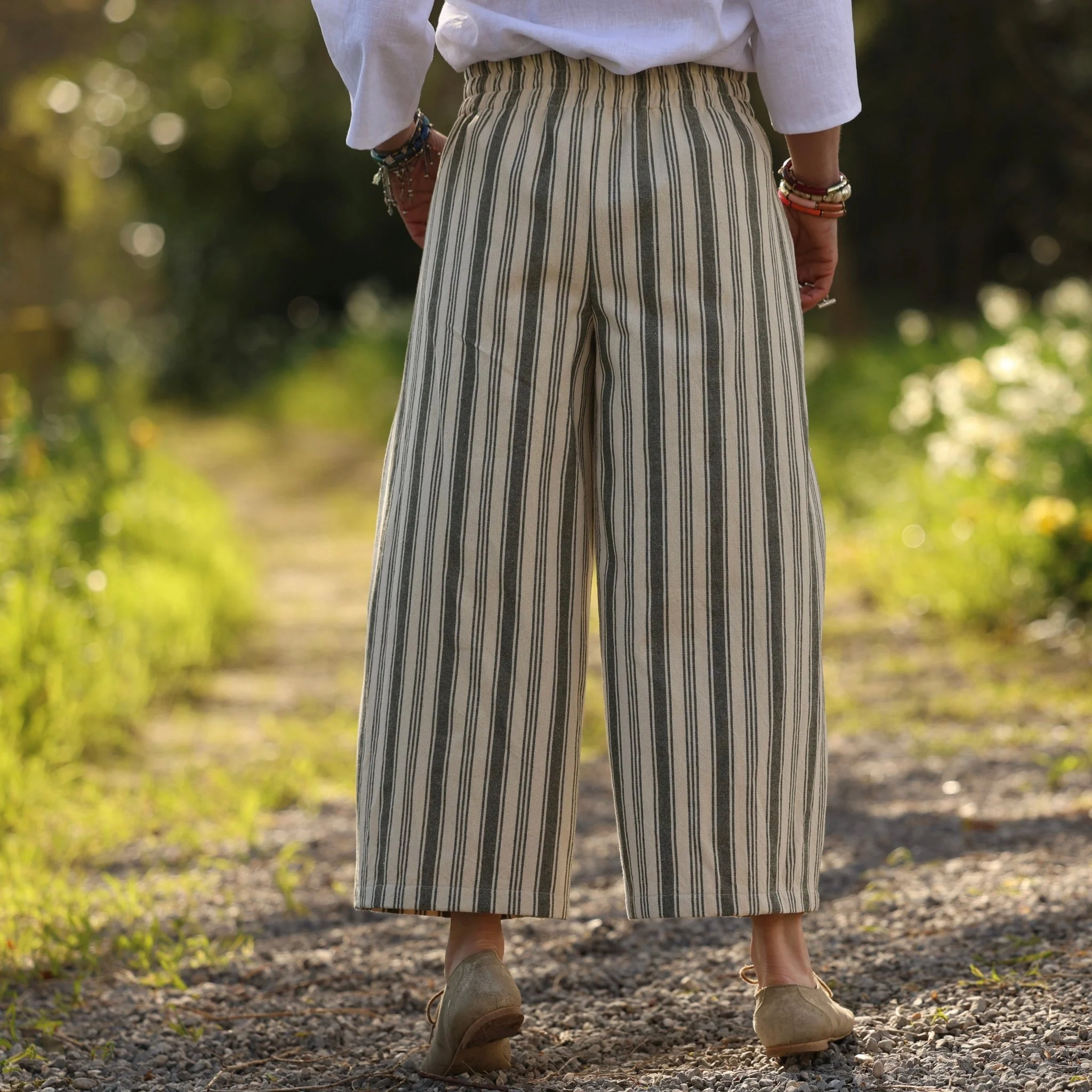 Patron papier pantalon Briac - Version imprimée en couleur taille réelle - Image 25