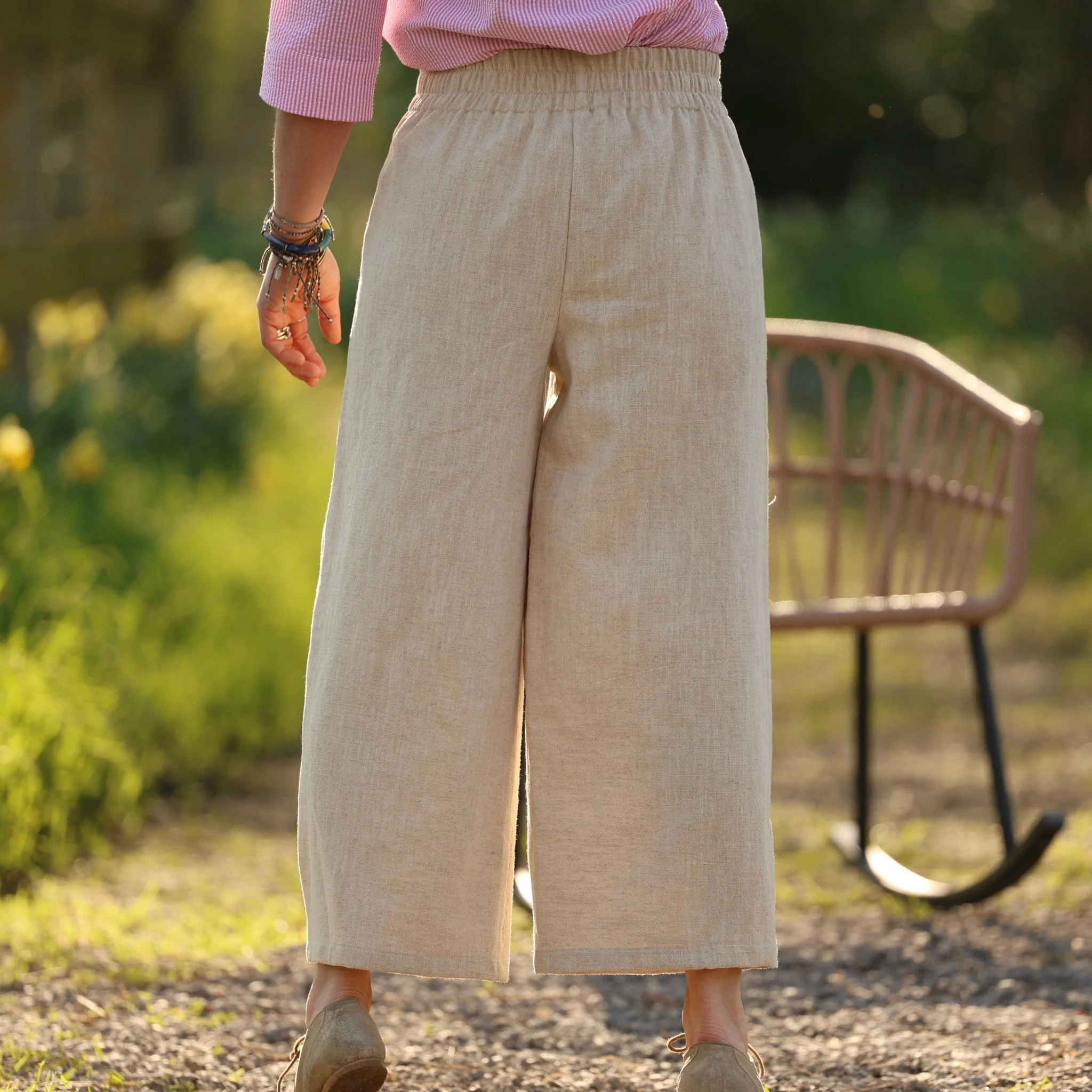 Patron papier pantalon Briac - Version imprimée en couleur taille réelle - Image 31