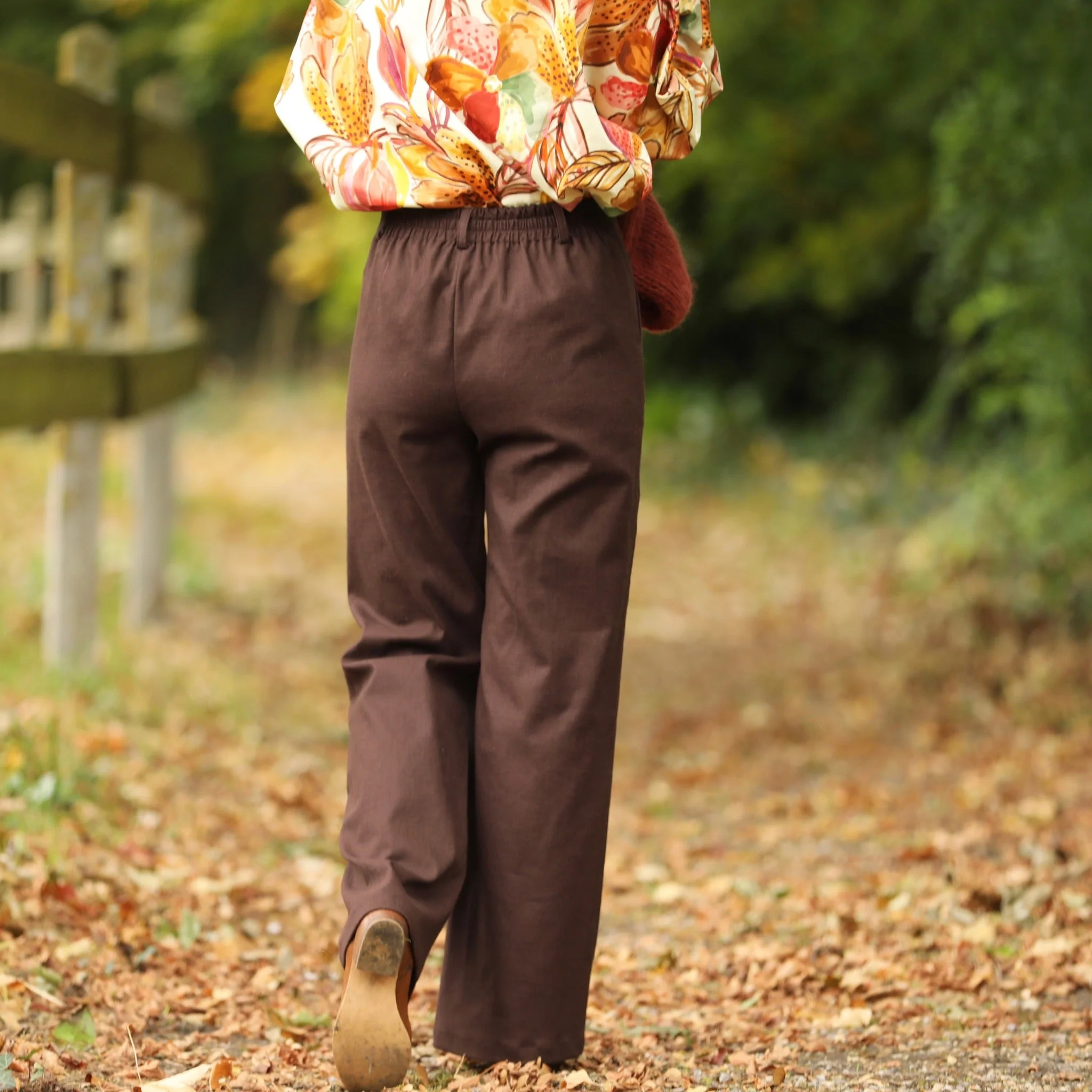 Patron papier pantalon Tom - Version imprimée en couleur taille réelle - Image 28