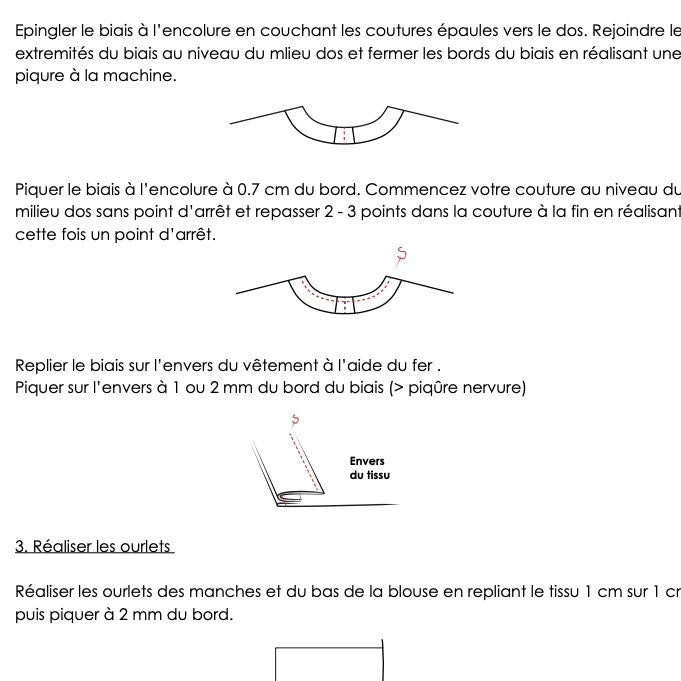 Patron PDF blouse Yumi - Image 18
