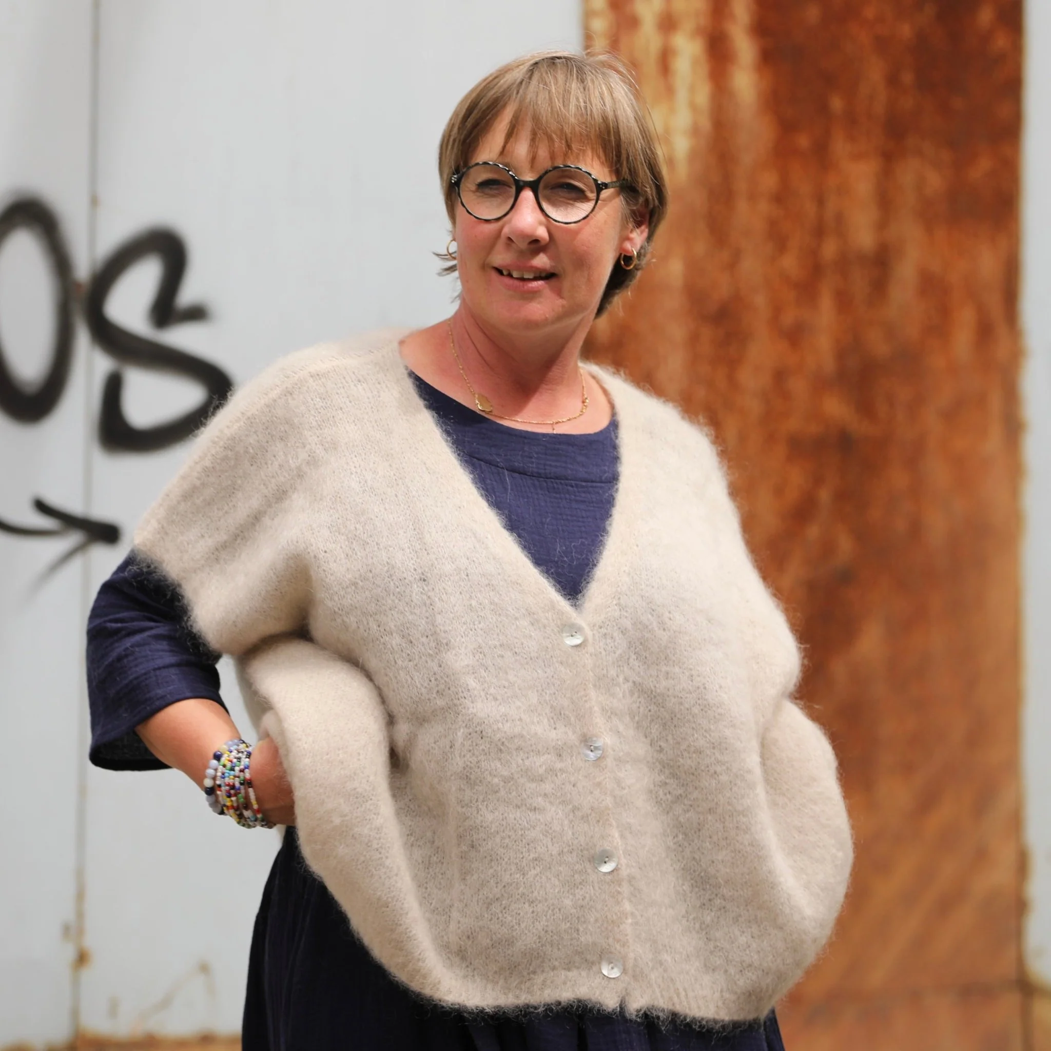 Gilet  Cassiopé - Rose fluo - Image 6