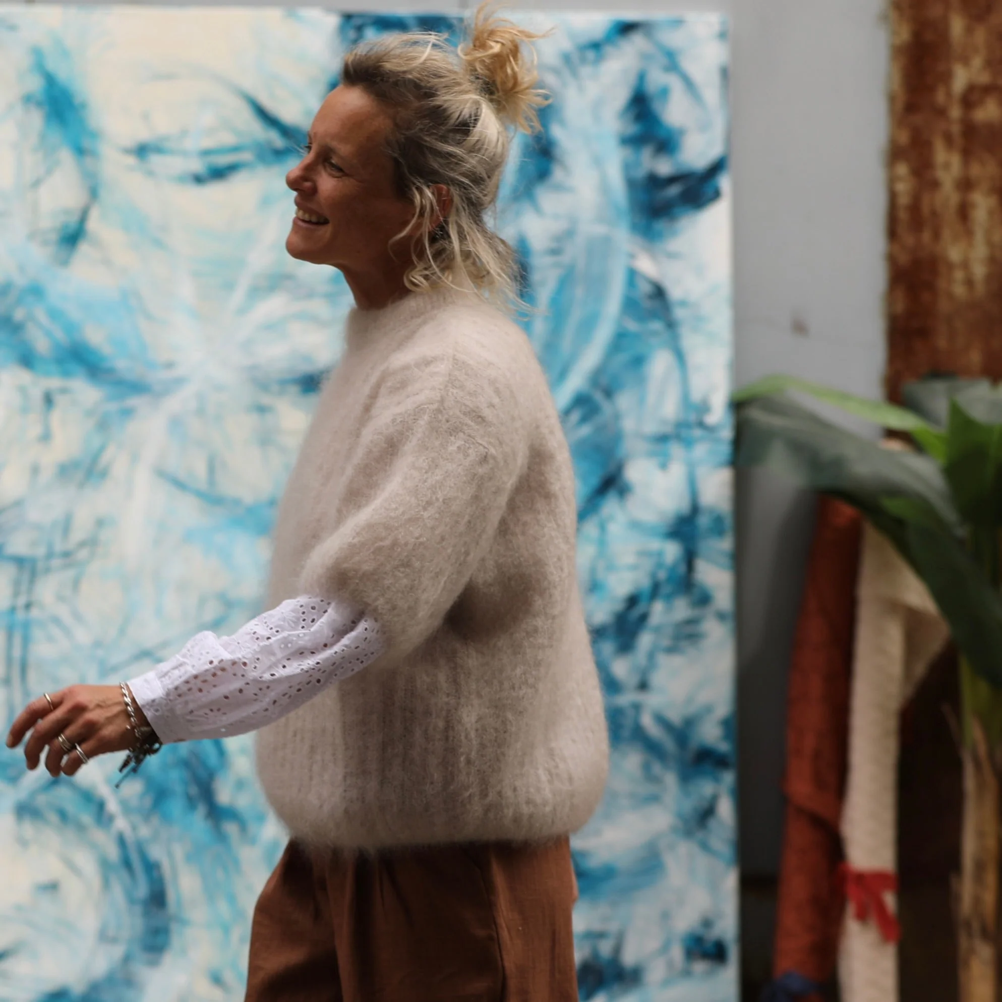 Pull Coraline ficelle - Image 6
