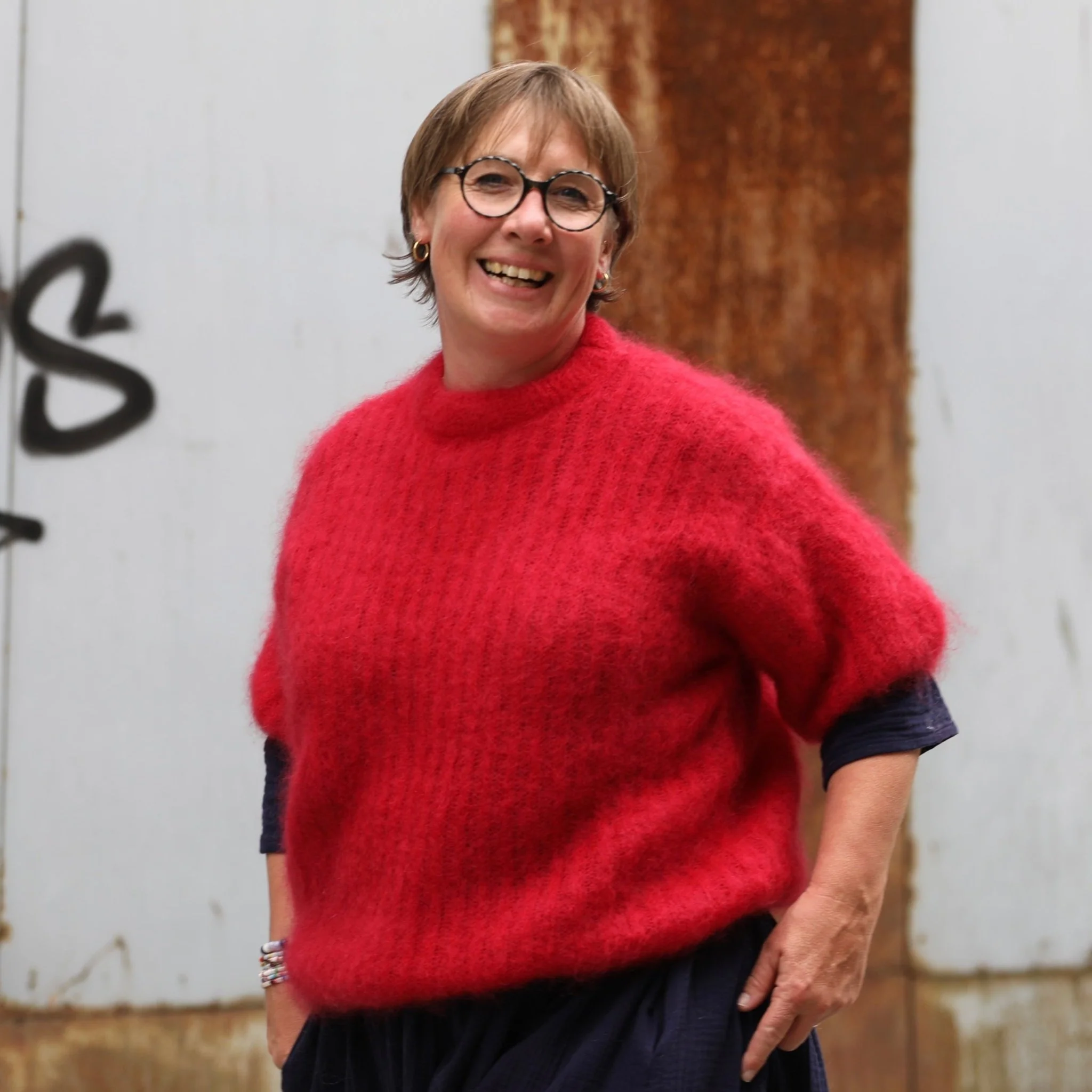 Pull Coraline ficelle - Image 9