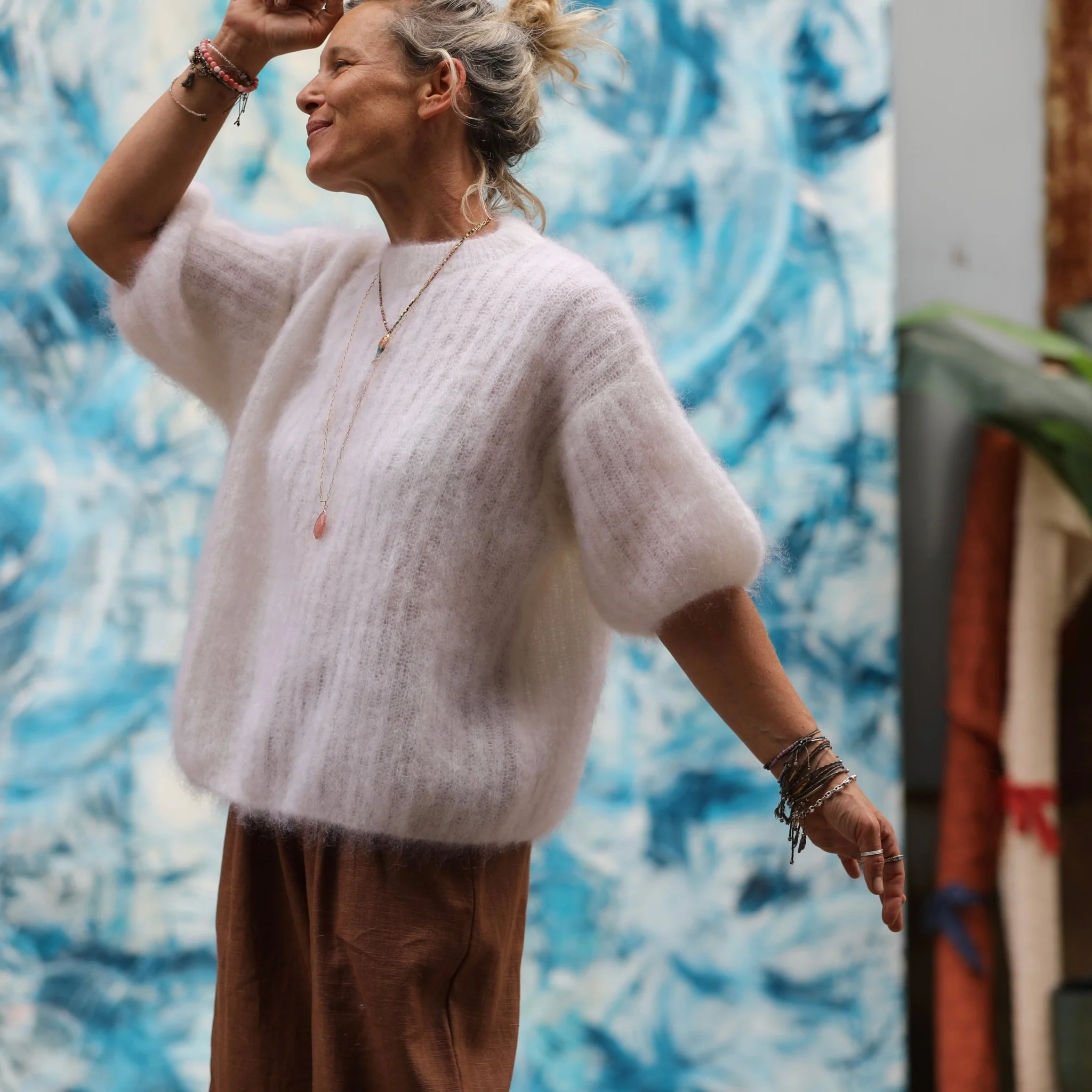 Pull Coraline Ivoire - Image 3