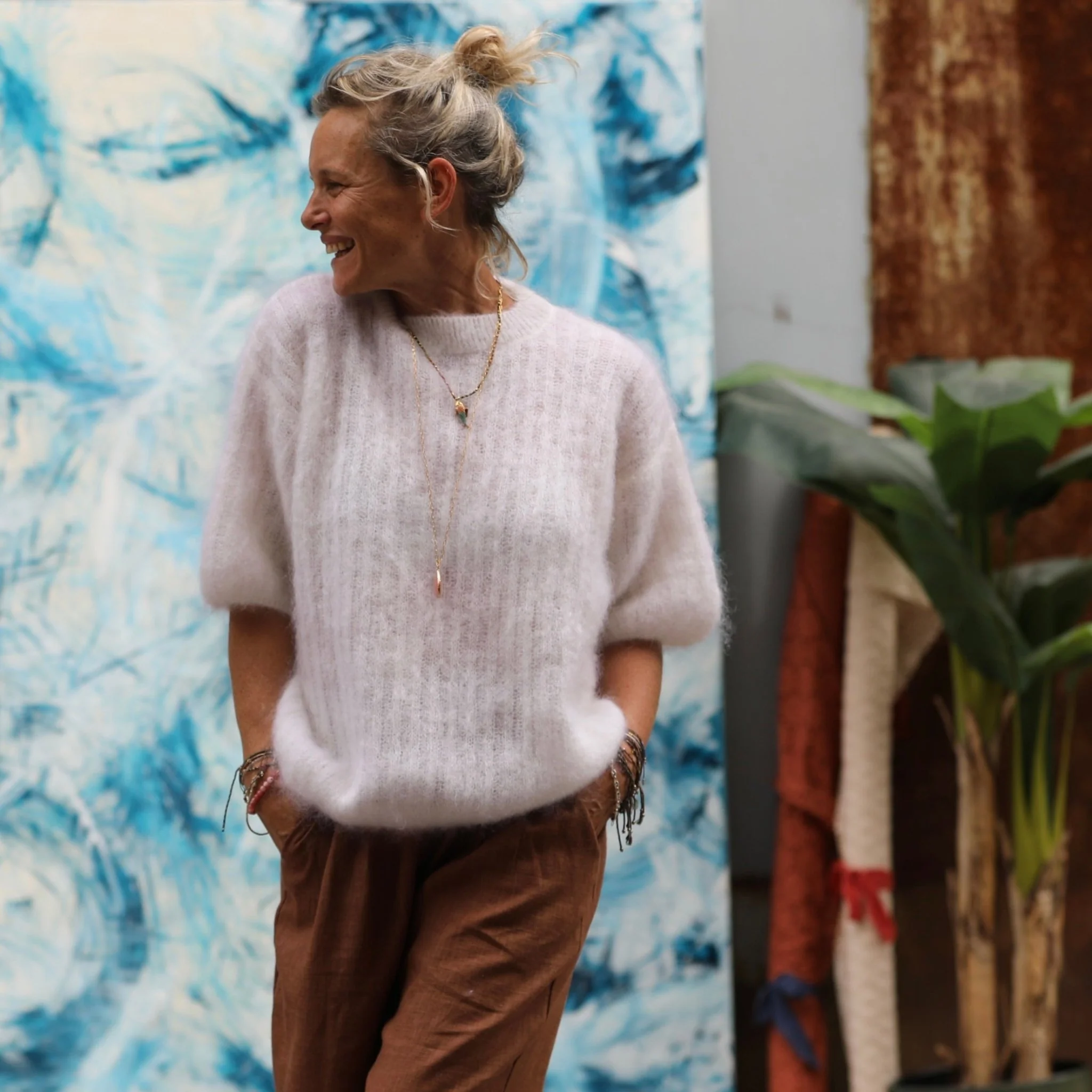 Pull Coraline Ivoire - Image 5