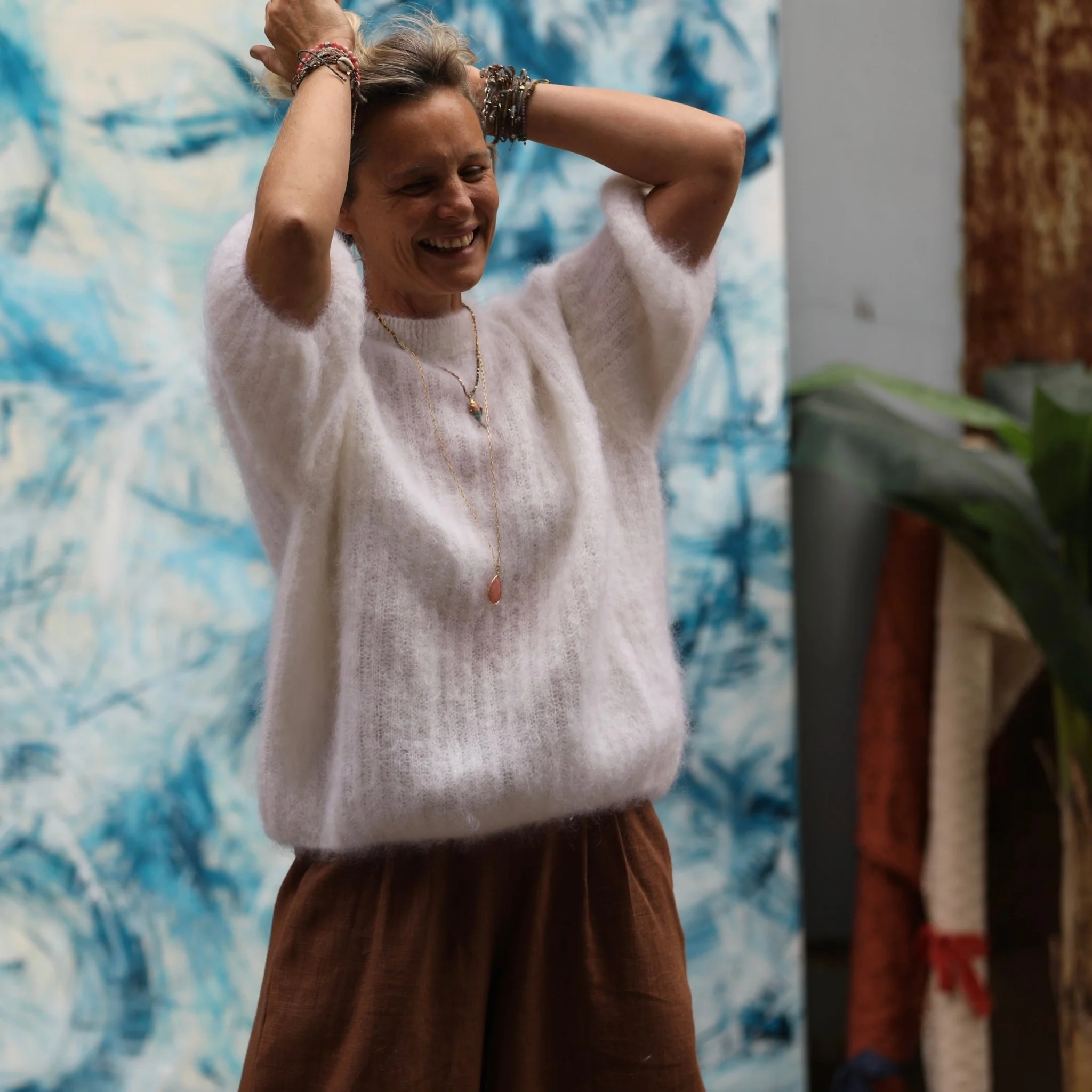 Pull Coraline Ivoire - Image 6