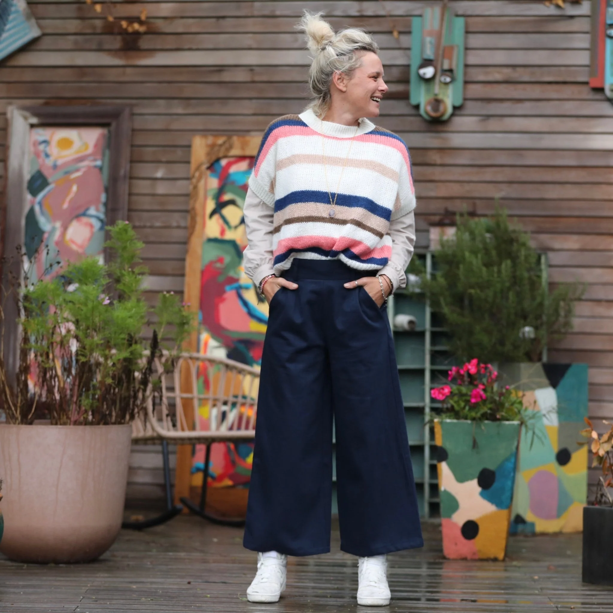 Pull Irina - multico - Image 3