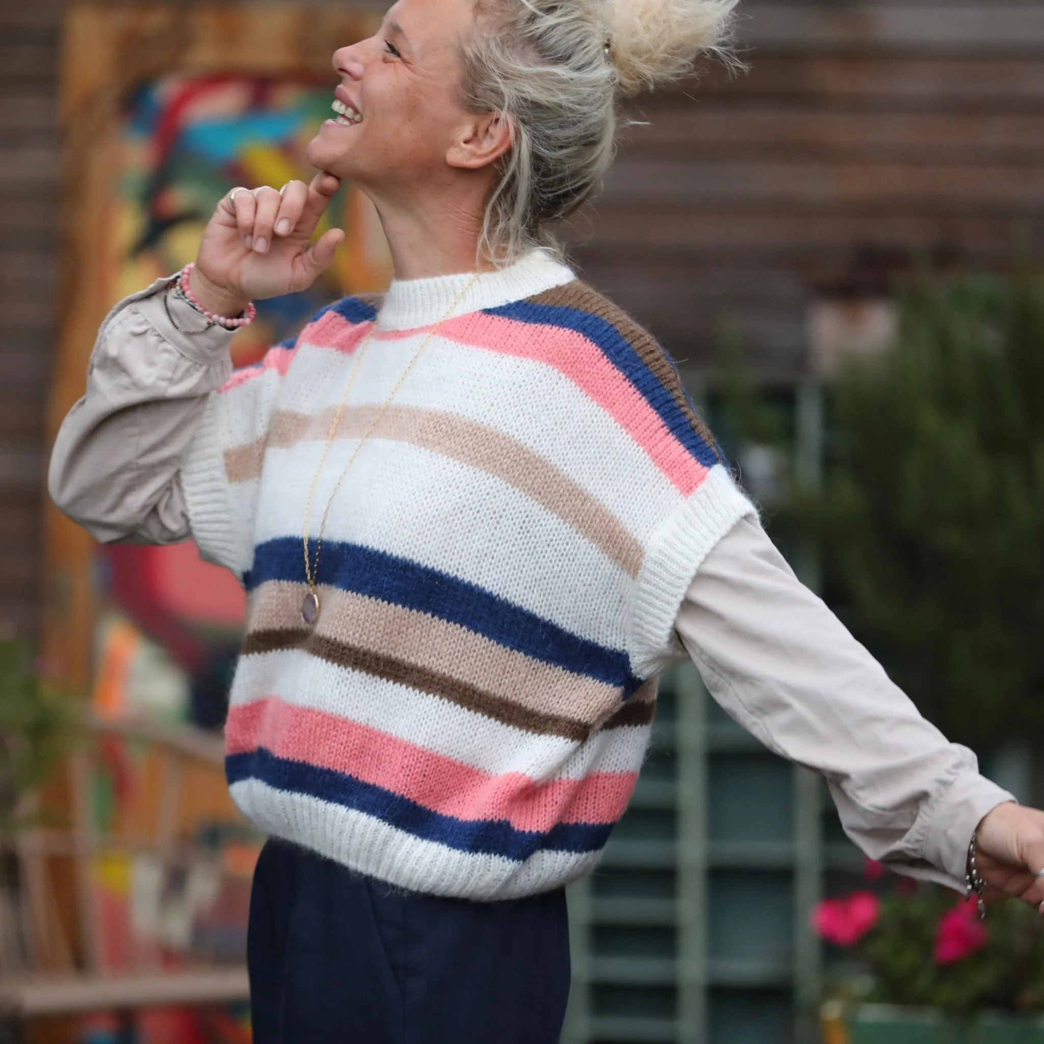 Pull Irina - multico - Image 4
