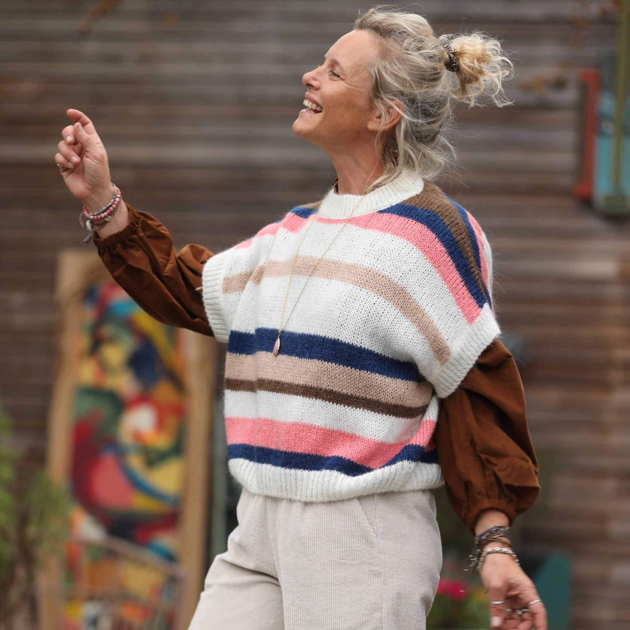 Pull Irina - multico - Image 6