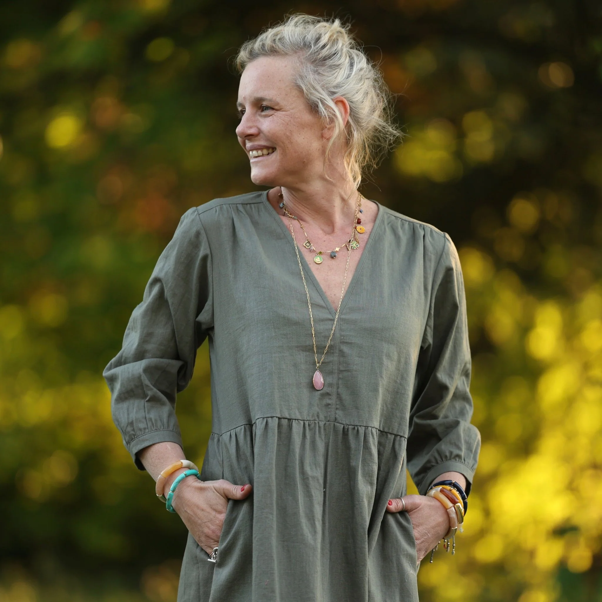 Robe Agathe - Lin Kaki - Image 17