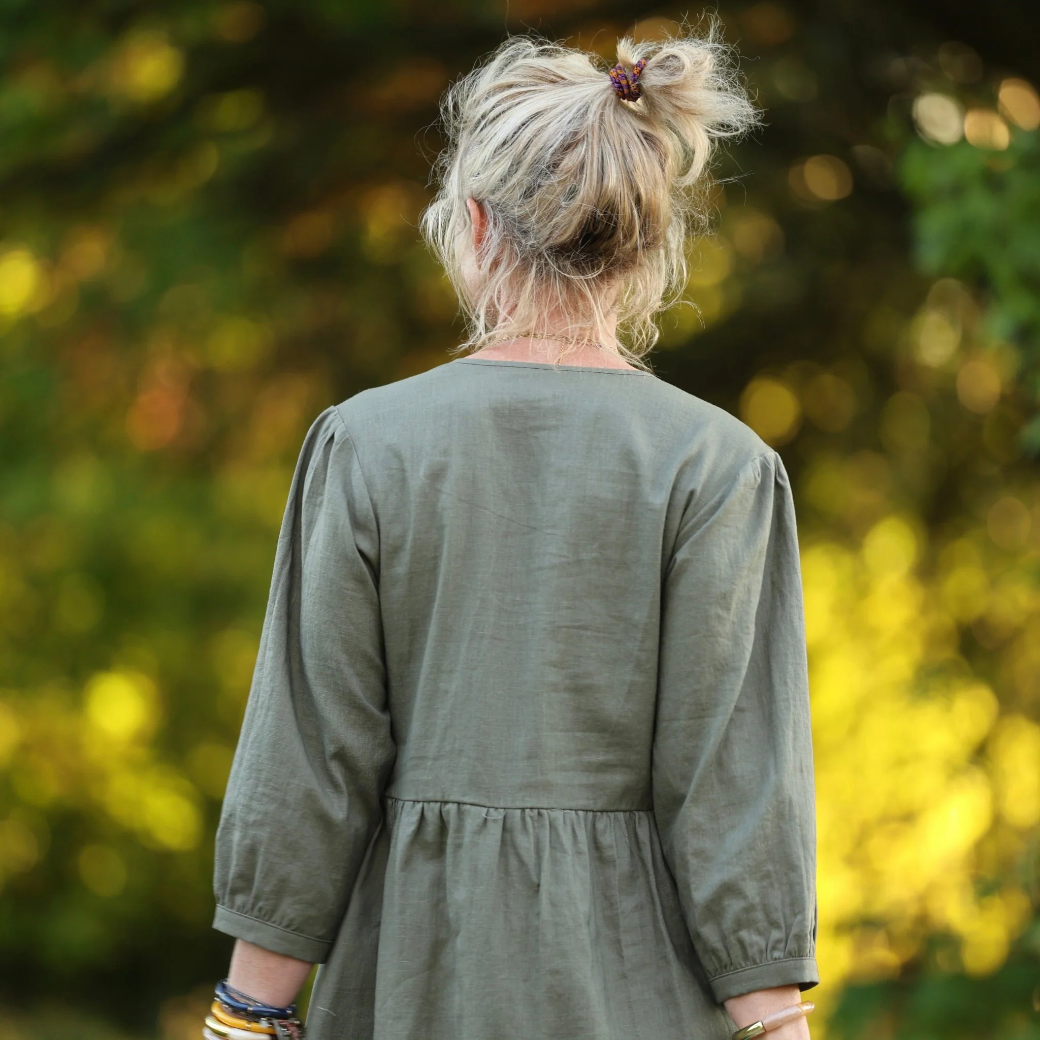 Robe Agathe - Lin Kaki - Image 8