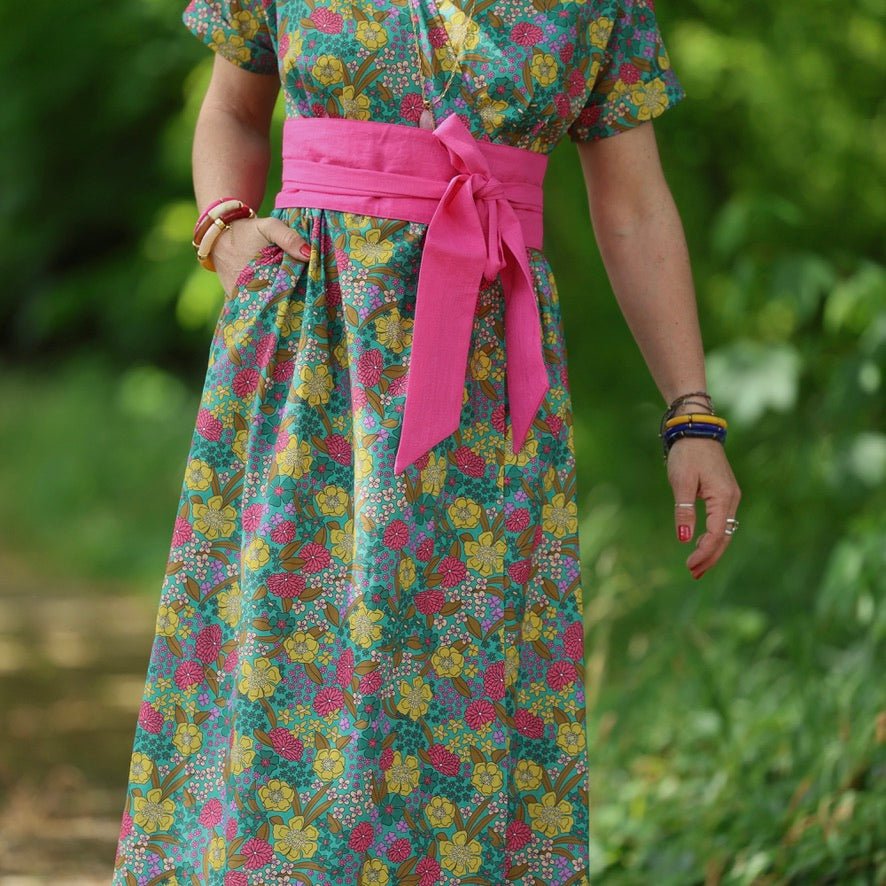 Robe Charline – Coton Pop sauvage - Image 10