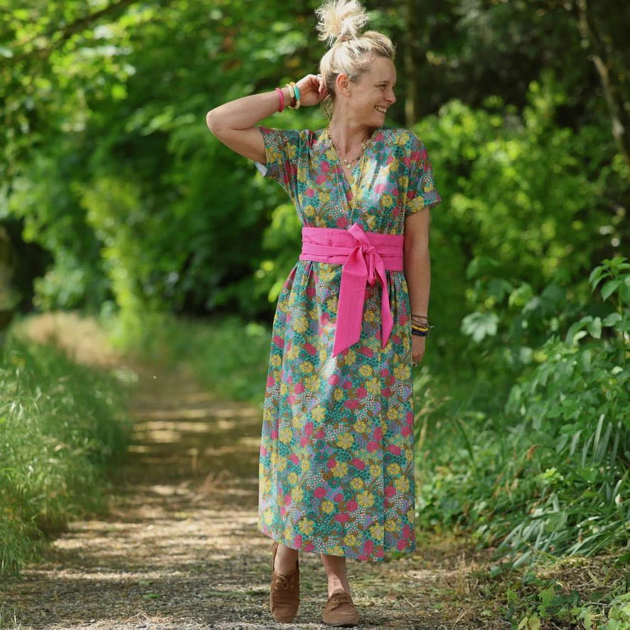Robe Charline – Coton Pop sauvage - Image 11