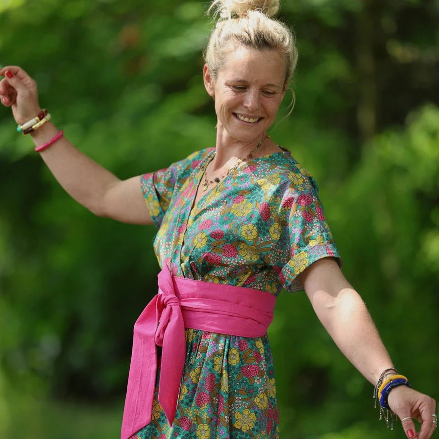 Robe Charline – Coton Pop sauvage - Image 12