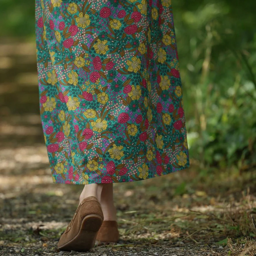 Robe Charline – Coton Pop sauvage - Image 5