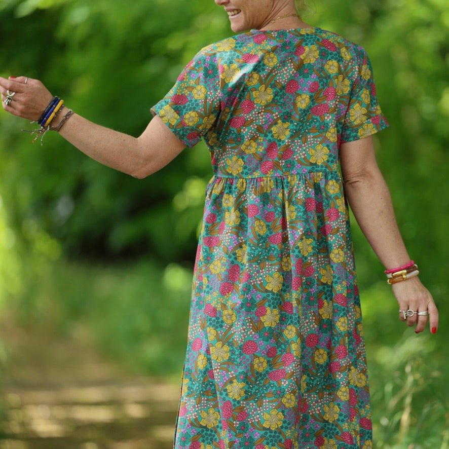 Robe Charline – Coton Pop sauvage - Image 6