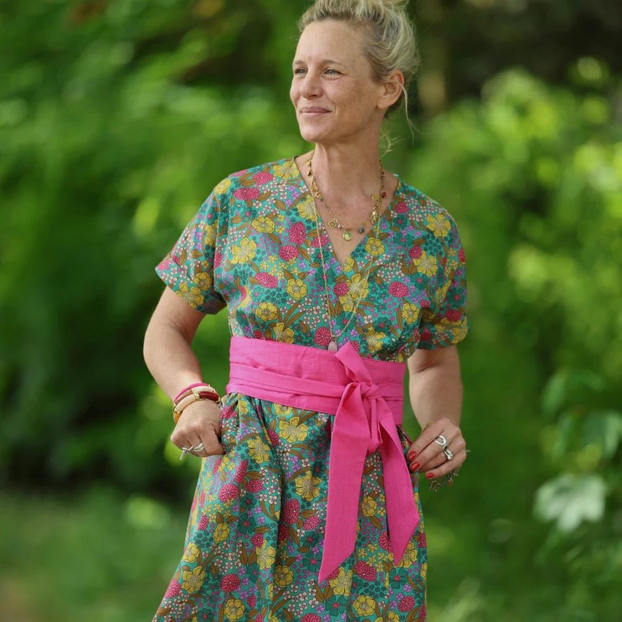 Robe Charline – Coton Pop sauvage - Image 9