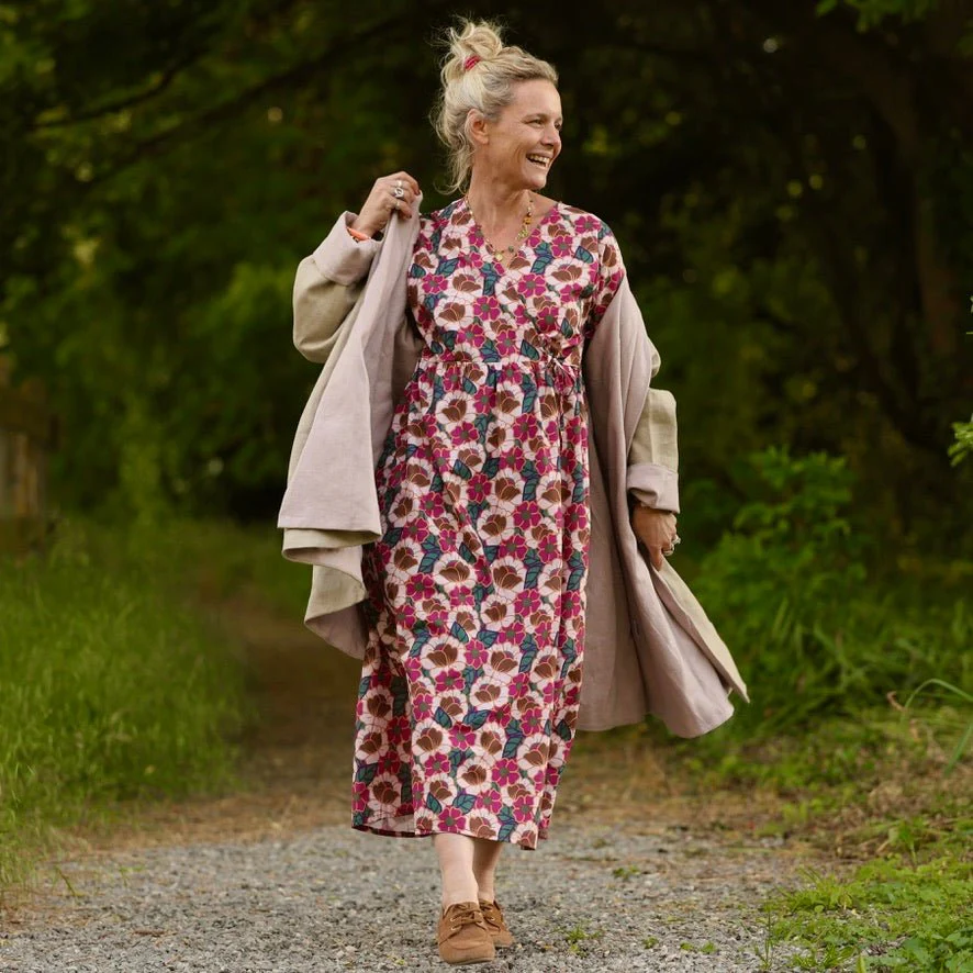 Robe Charline – Coton Souvenir de Vérone - Image 5