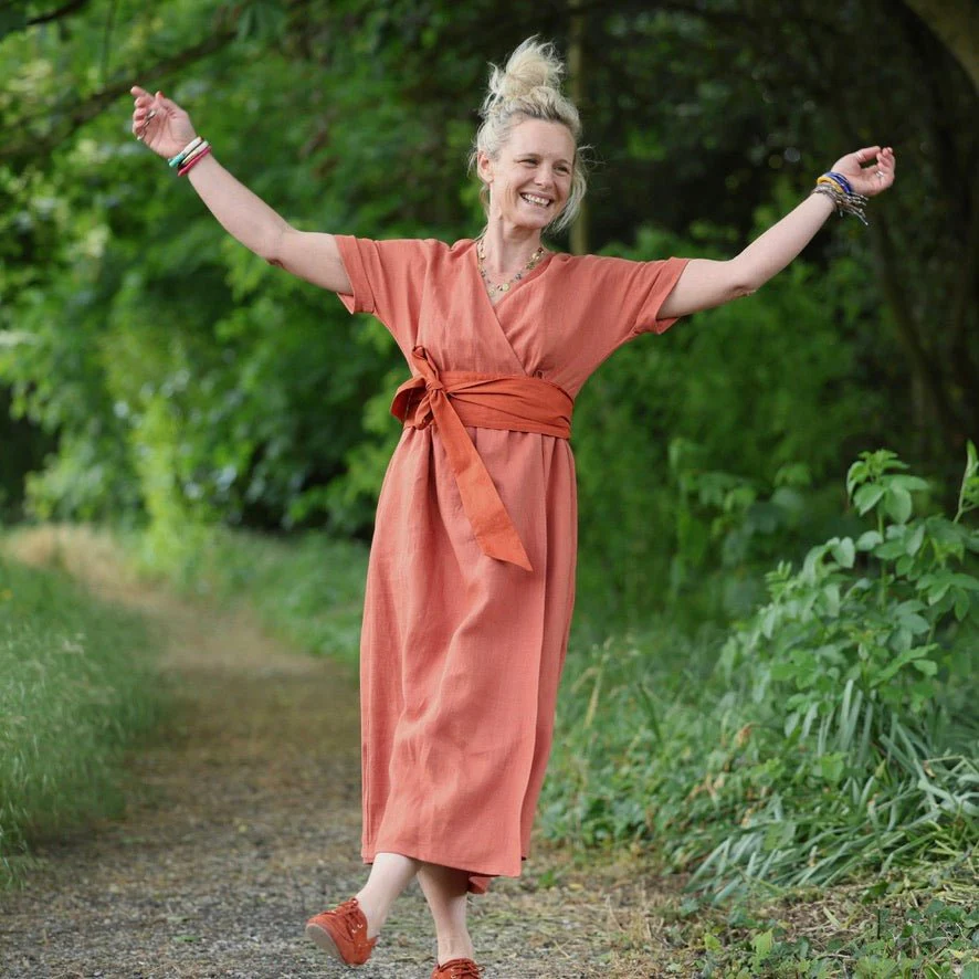 Robe Charline – Lin Terre cuite - Image 5