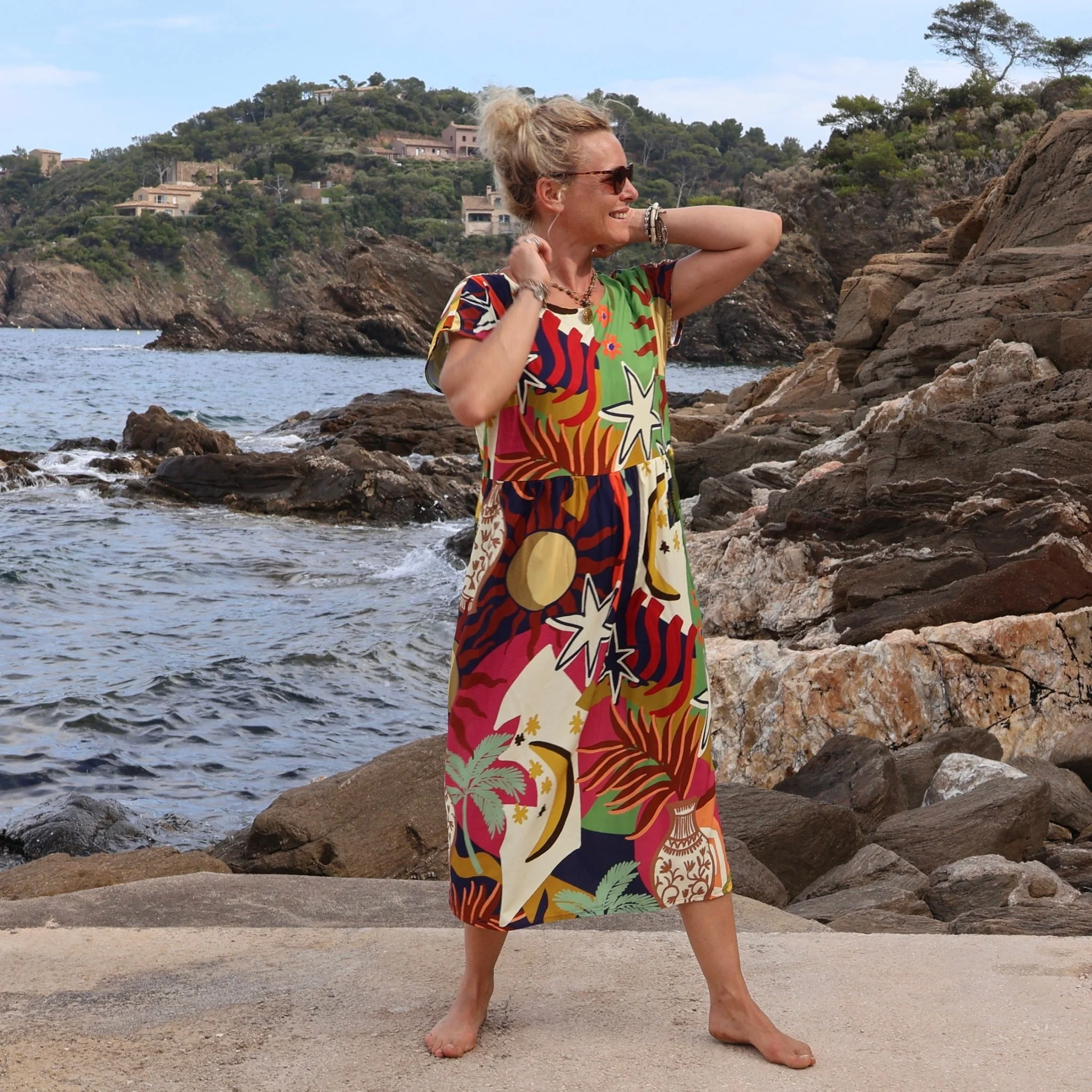 Robe Elsie viscose Kos - Image 4