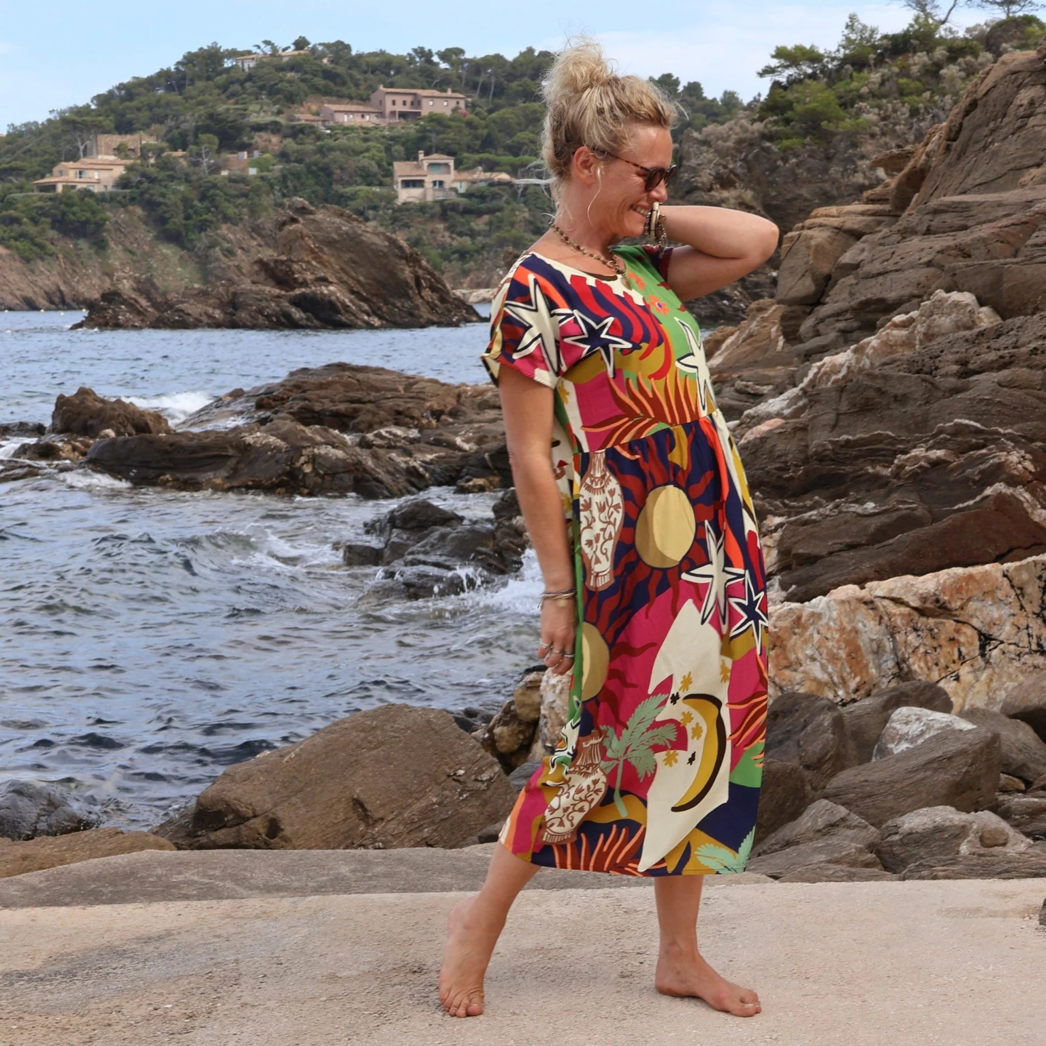 Robe Elsie viscose Kos - Image 5