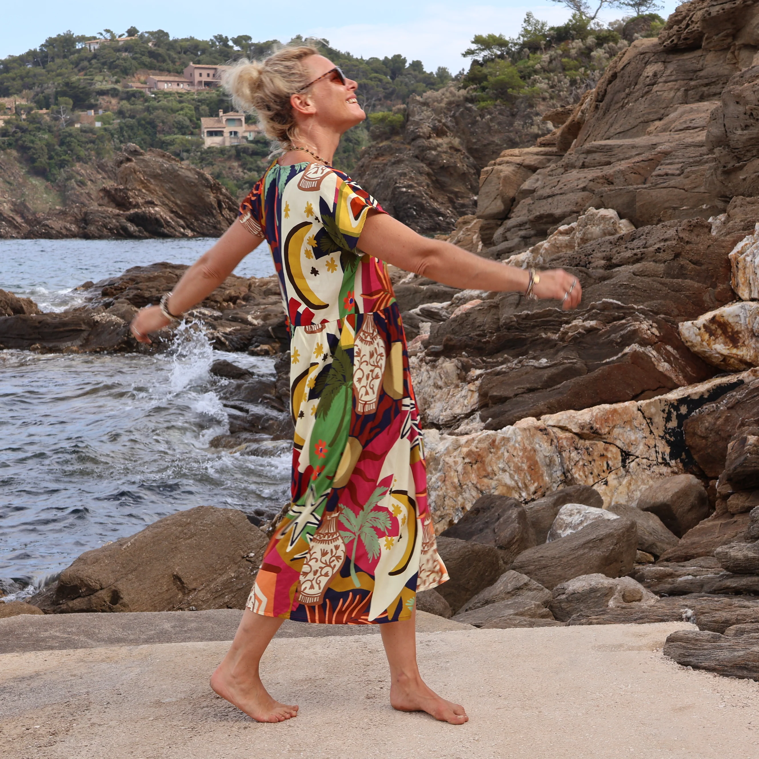 Robe Elsie viscose Kos - Image 6