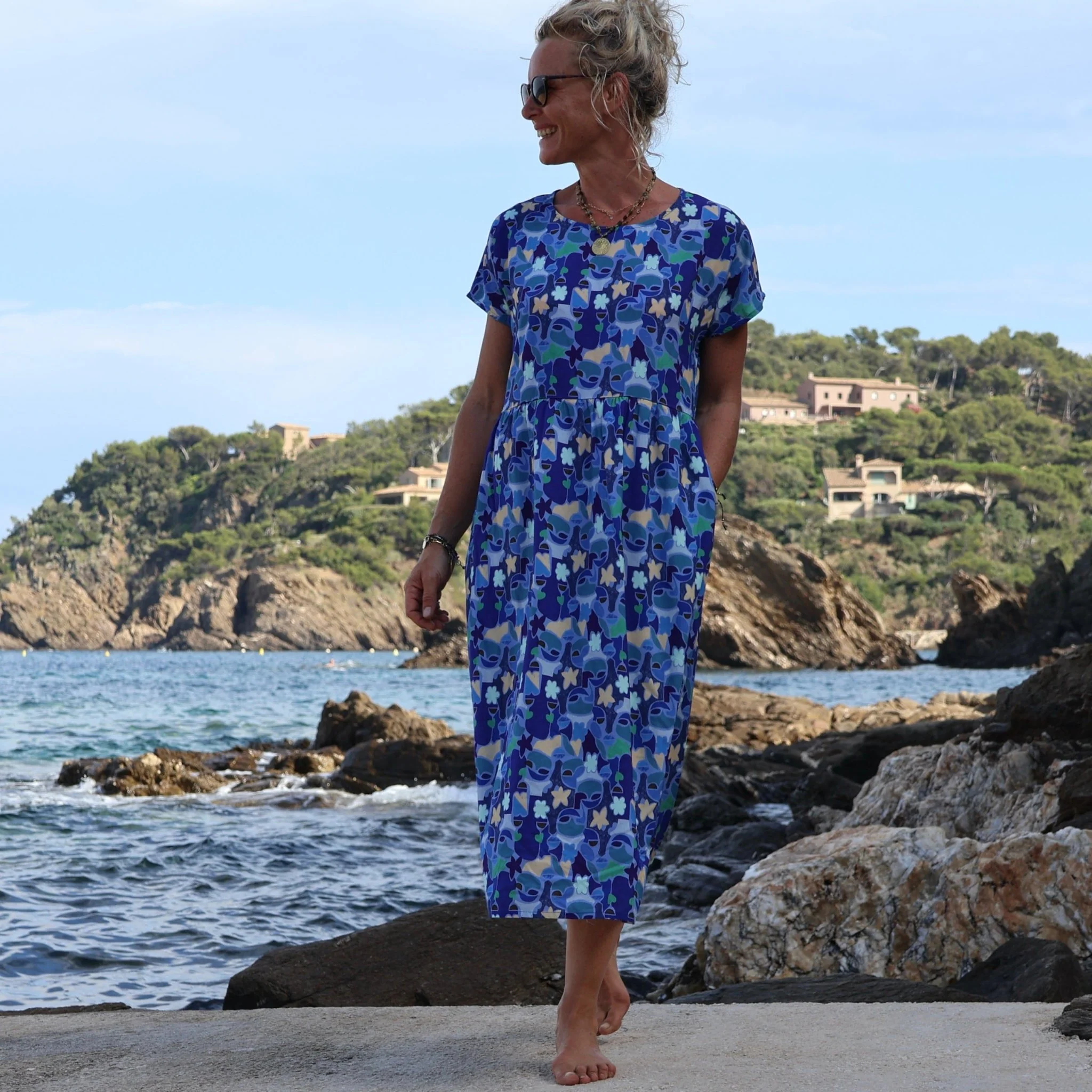 Robe Elsie viscose Majogéo