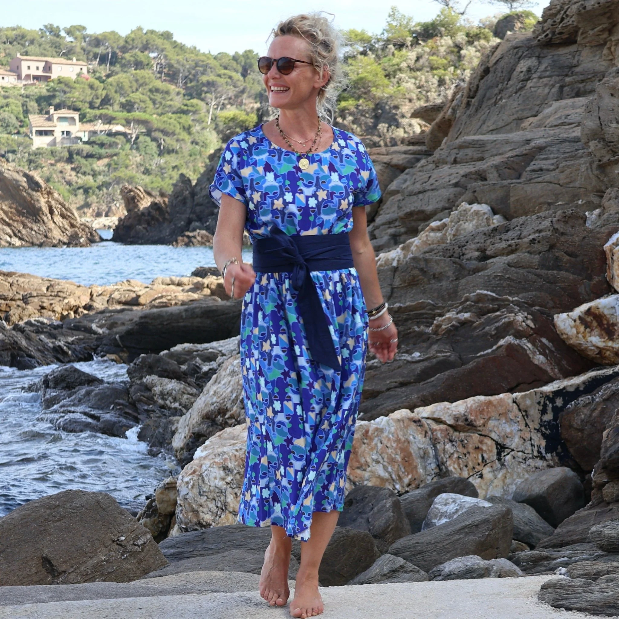 Robe Elsie viscose Majogéo - Image 3