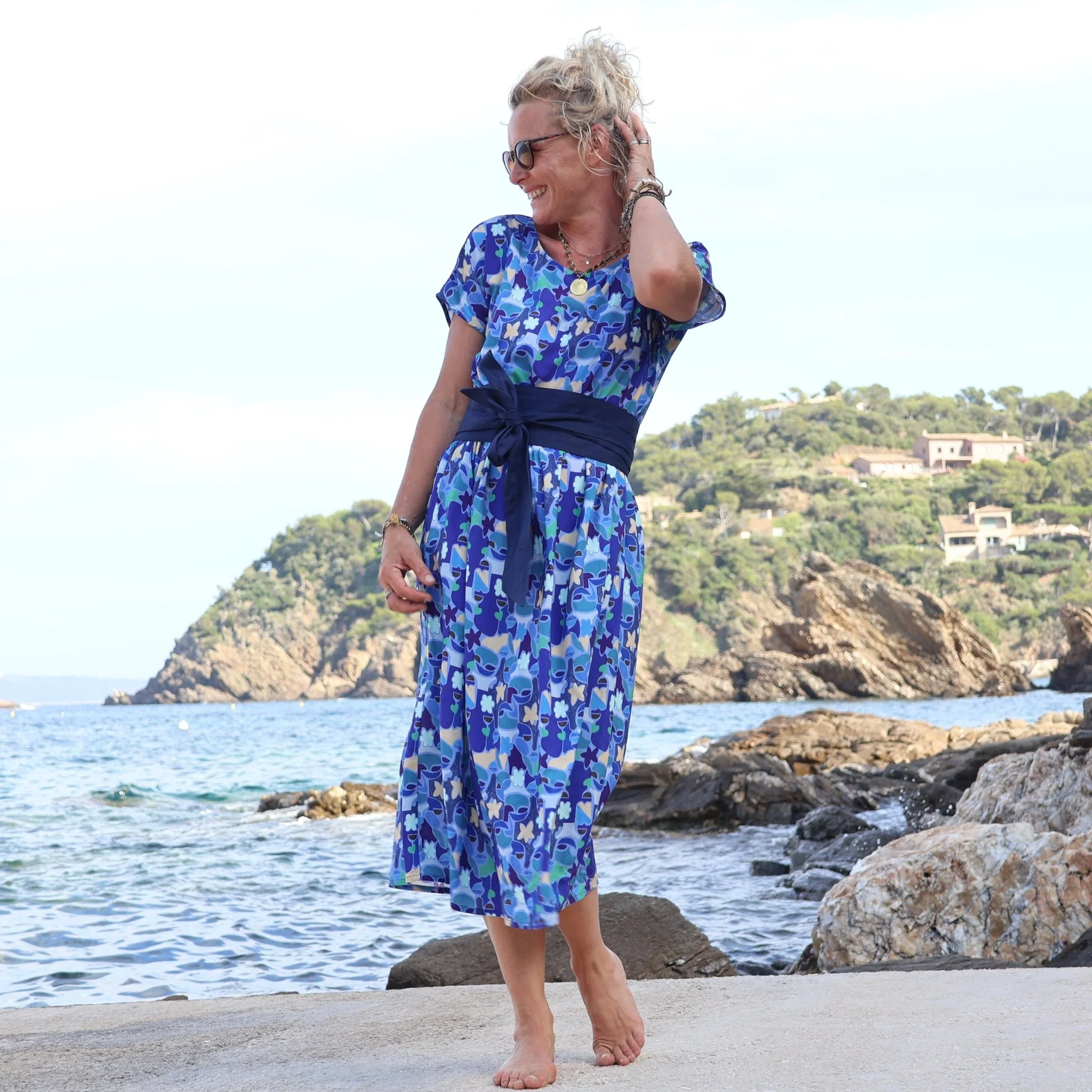 Robe Elsie viscose Majogéo - Image 5
