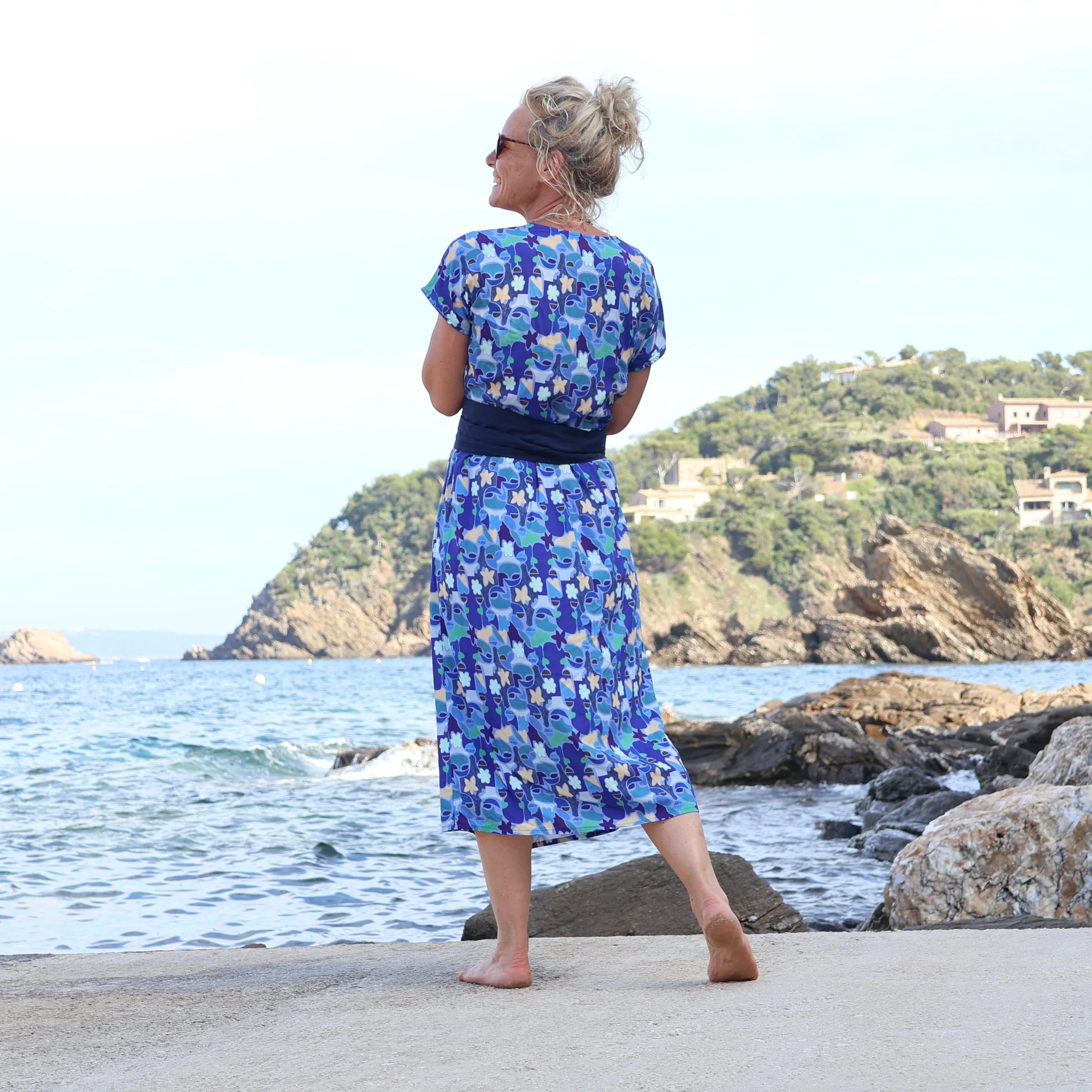 Robe Elsie viscose Majogéo - Image 7