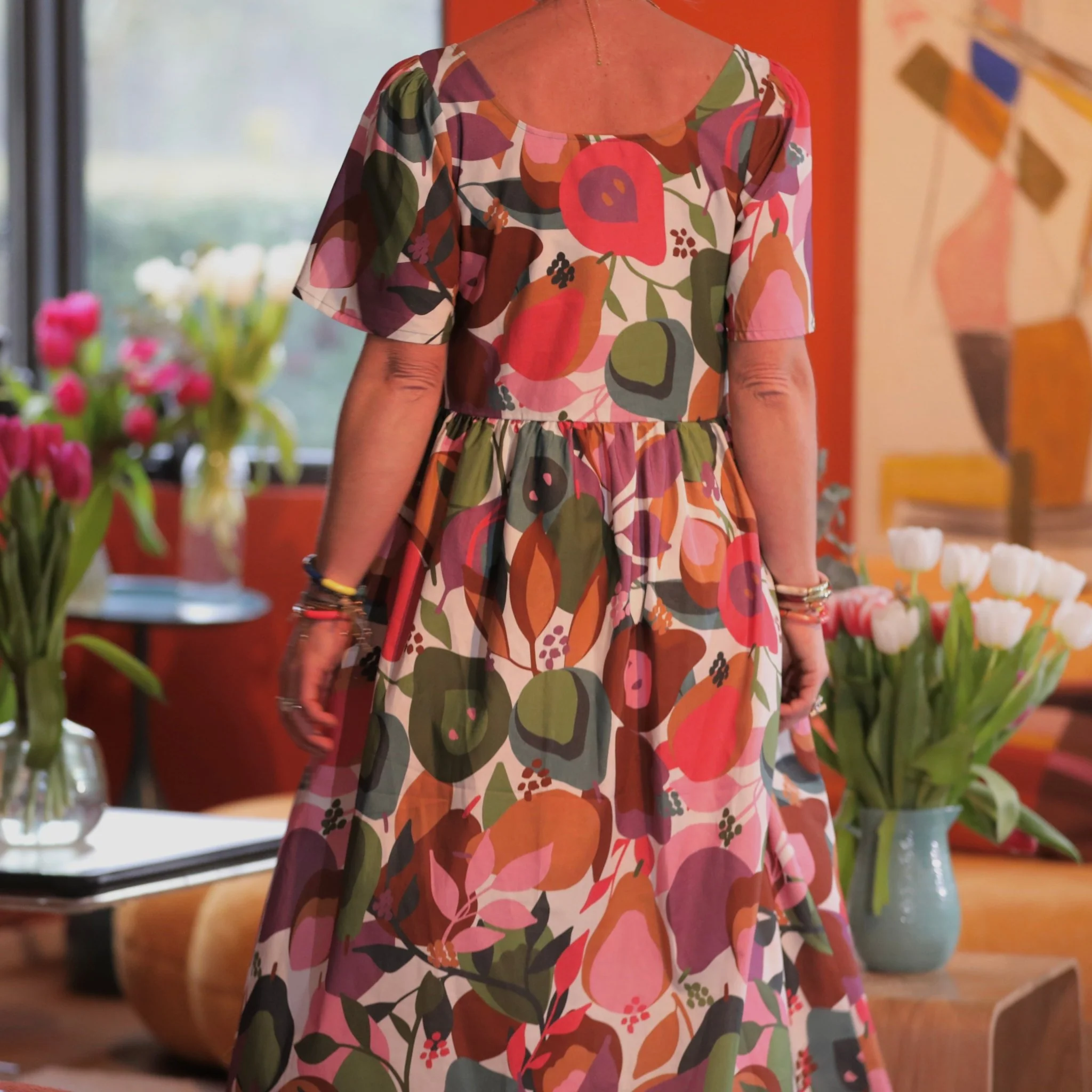 Robe Gwenaëlle - Coton Fruité - Image 6