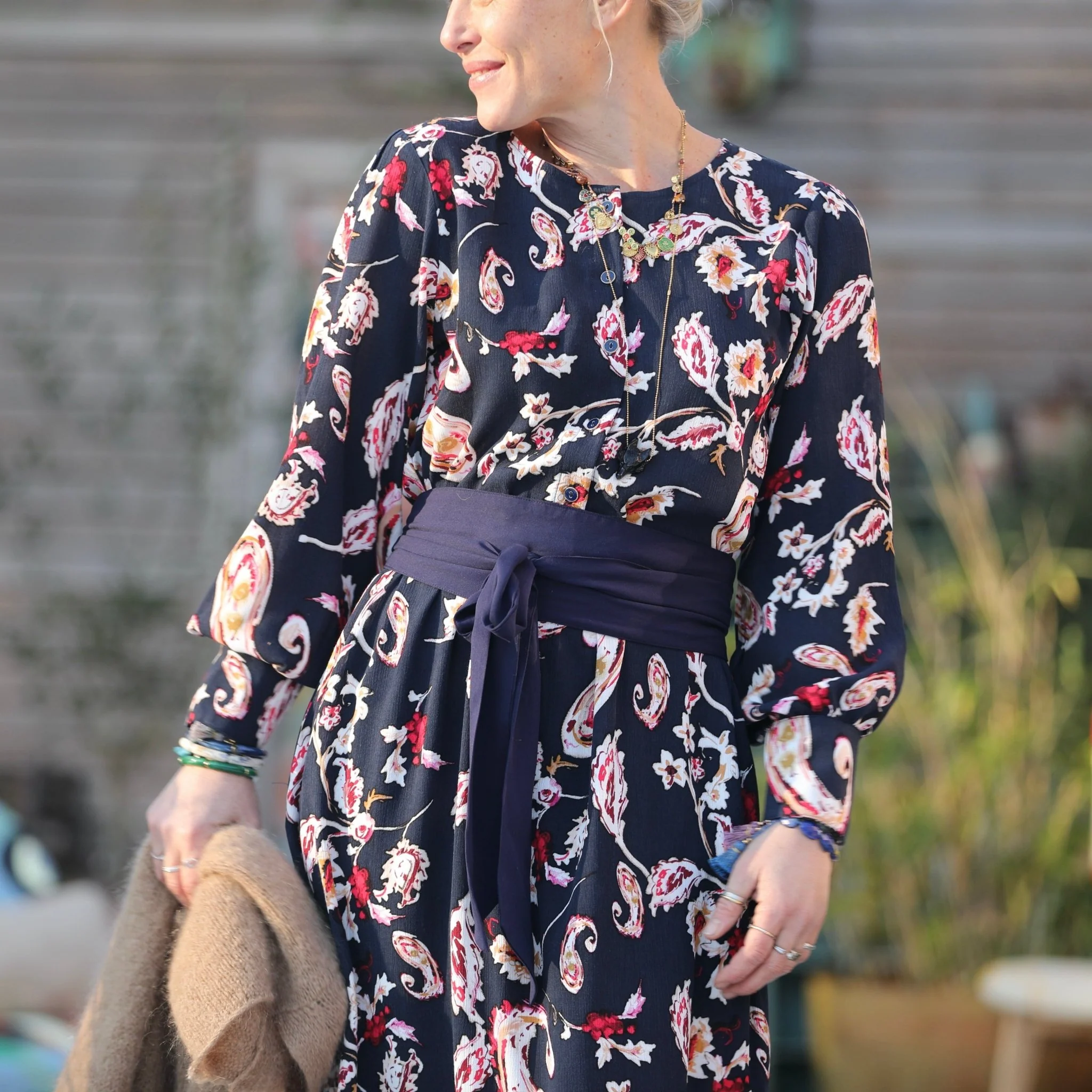 Robe Isis - crèpe de viscose Solaria - Image 5