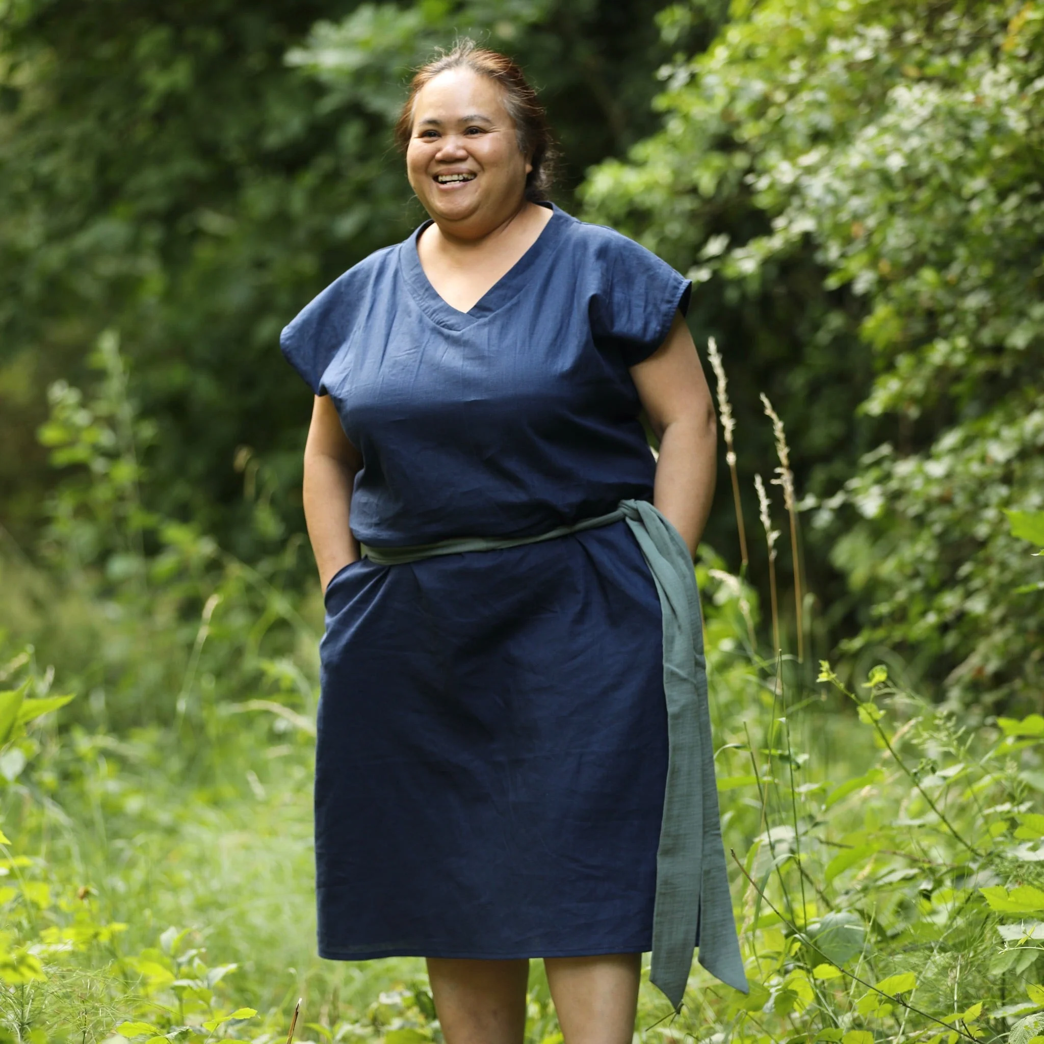 Robe Ivy - lin kaki - Image 12