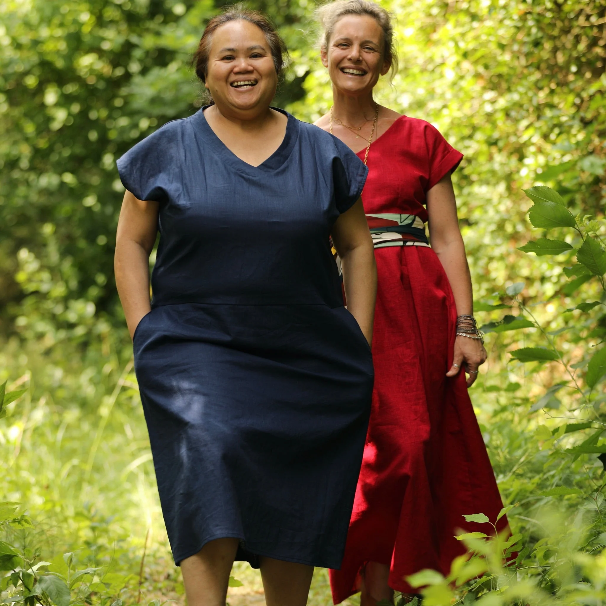 Robe Ivy - lin émeraude - Image 13