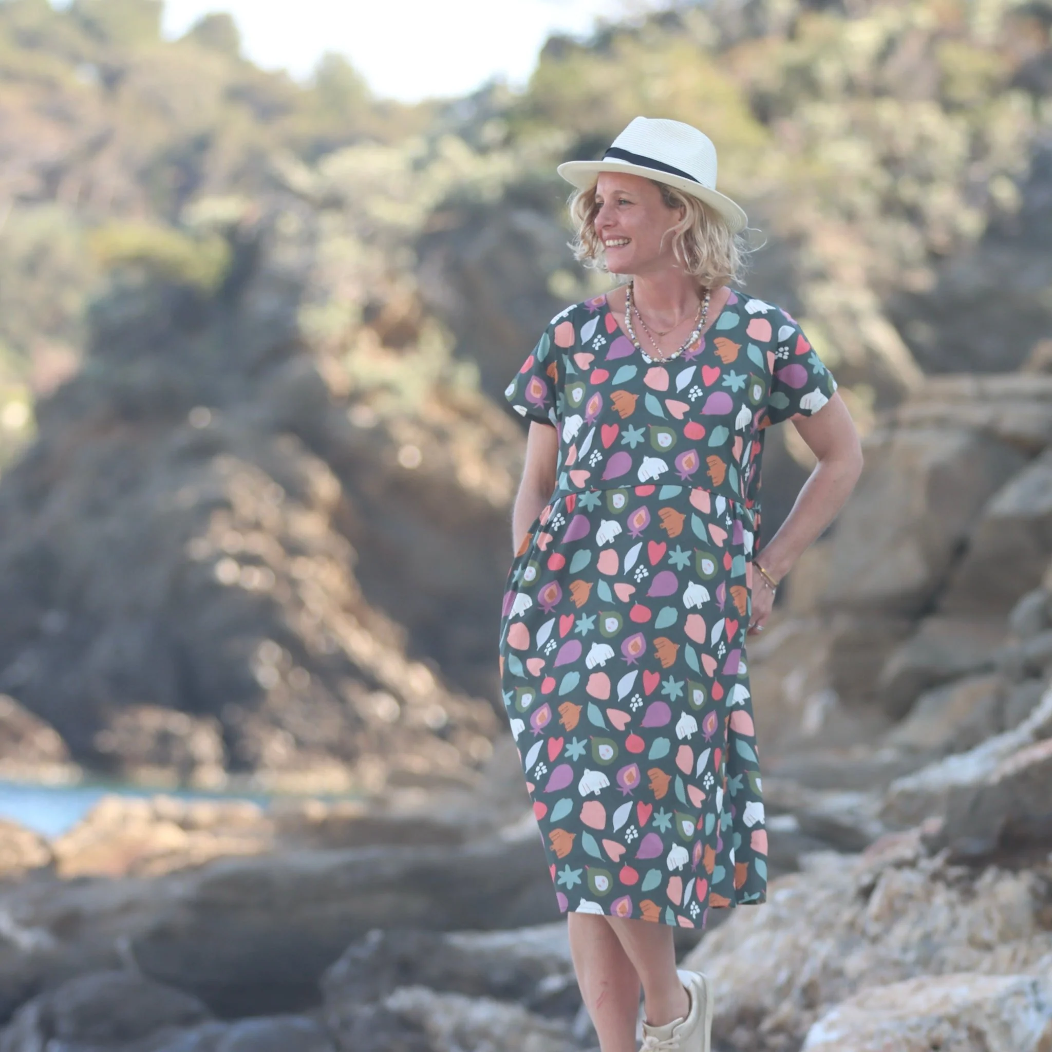 Robe Léna - coton frutti