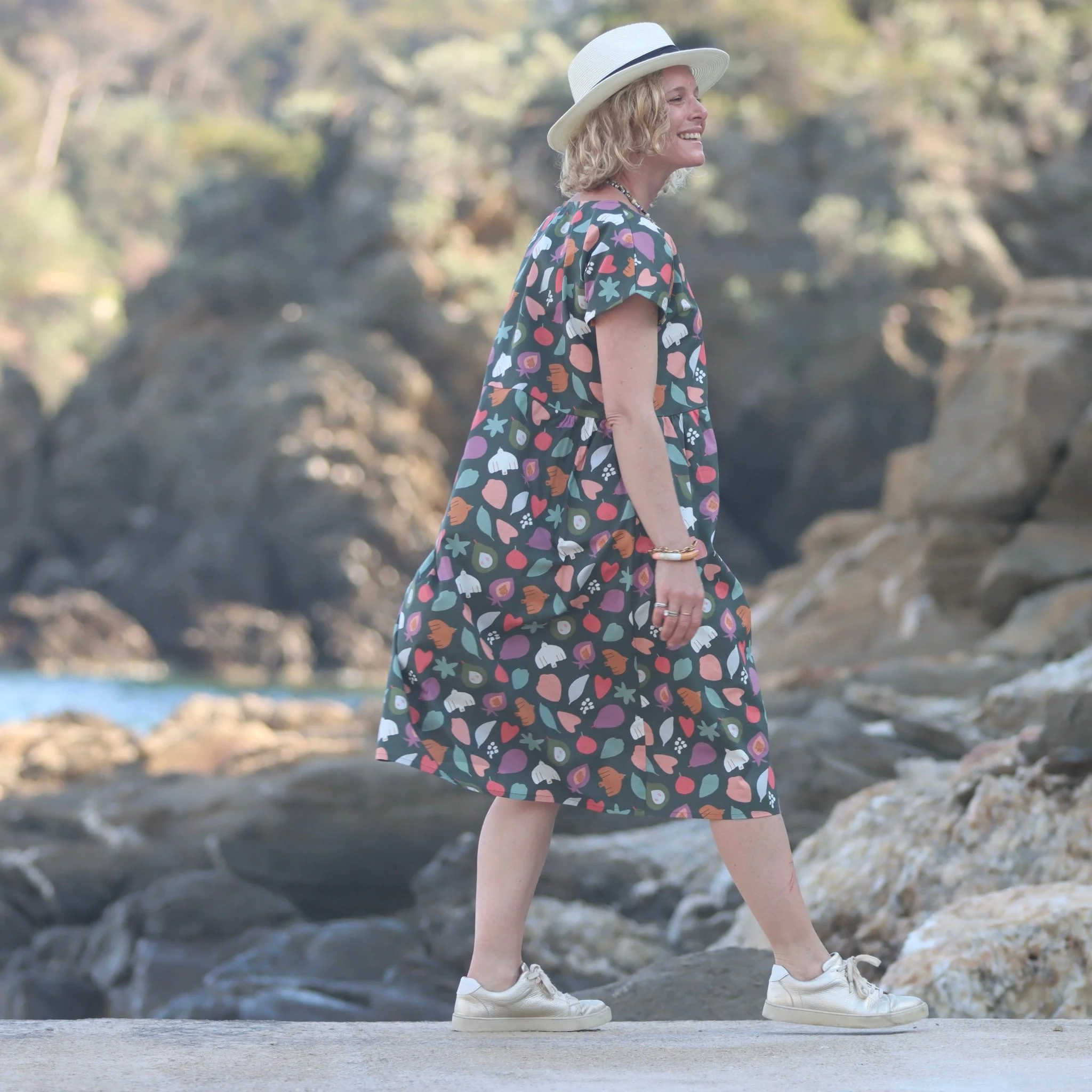 Robe Léna - coton frutti - Image 6