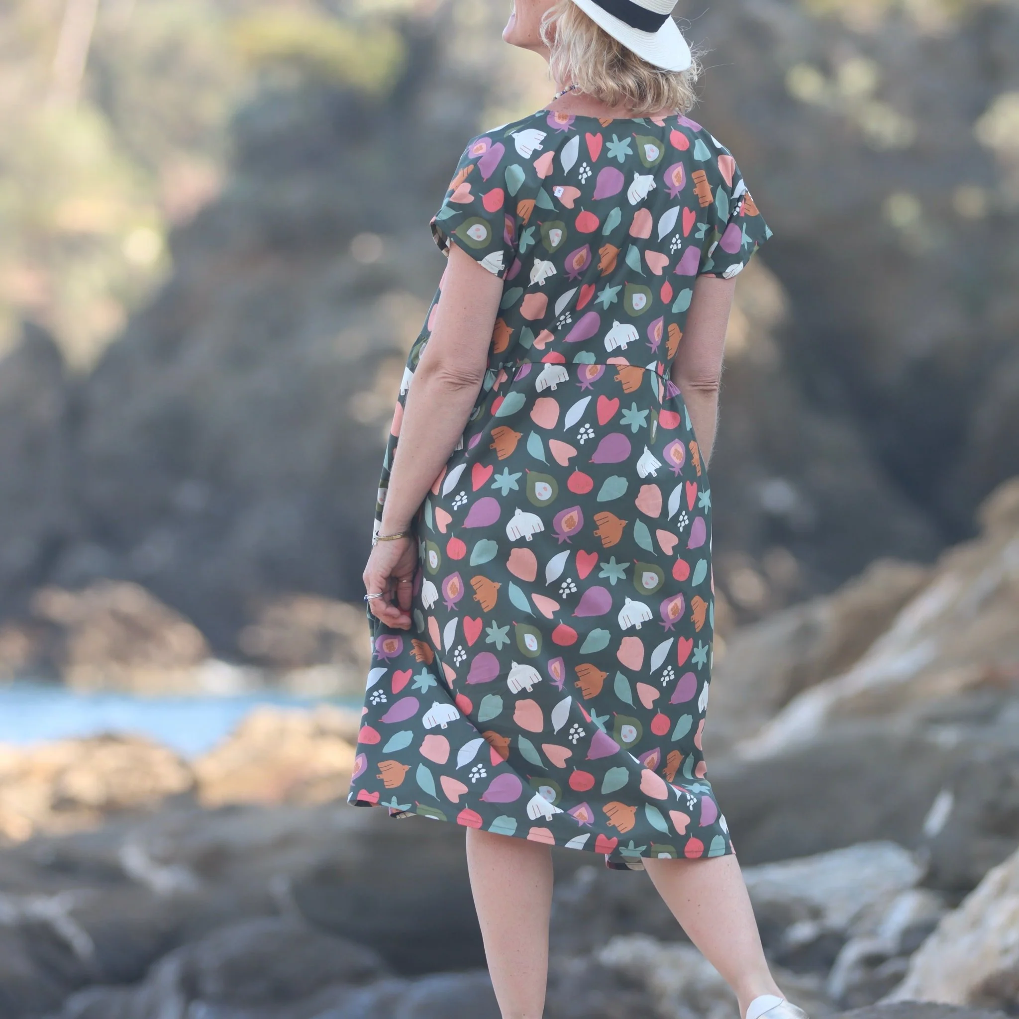 Robe Léna - coton frutti - Image 8