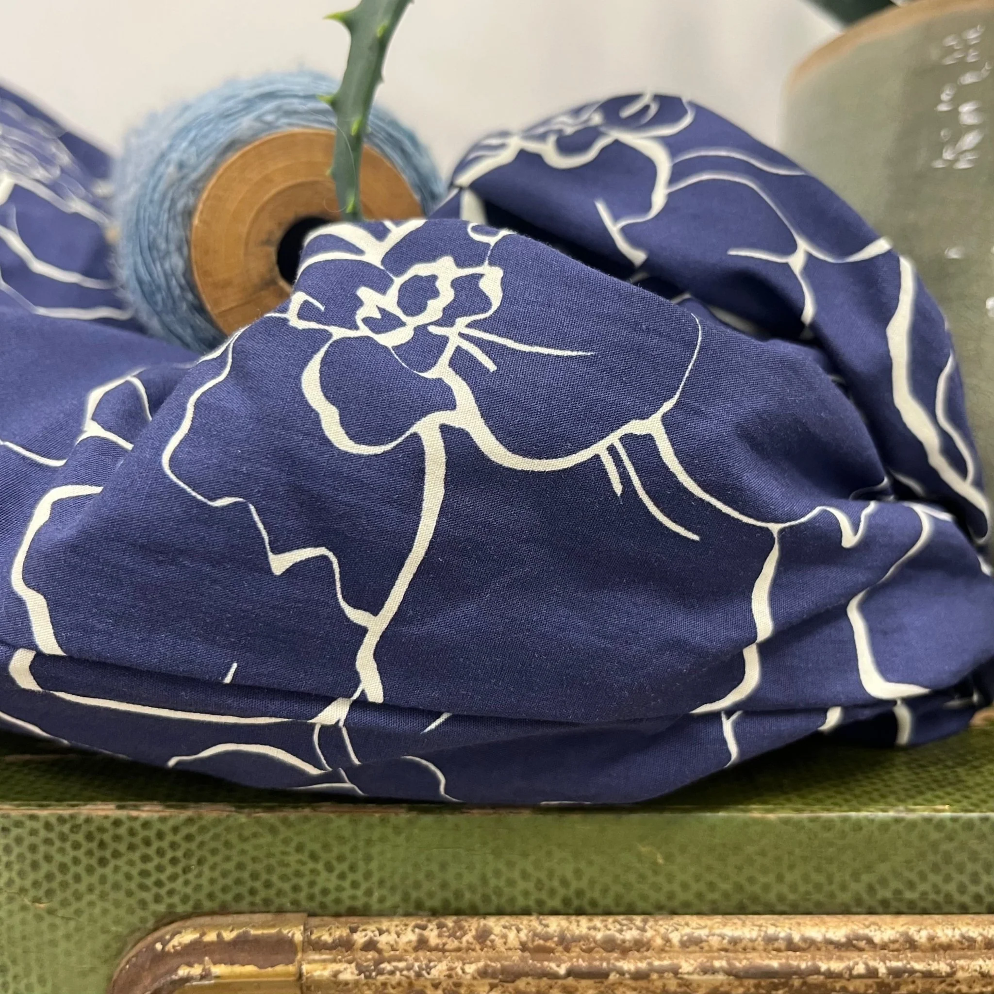 Robe Pomme - longueur midi - coton - magnolia - Image 2