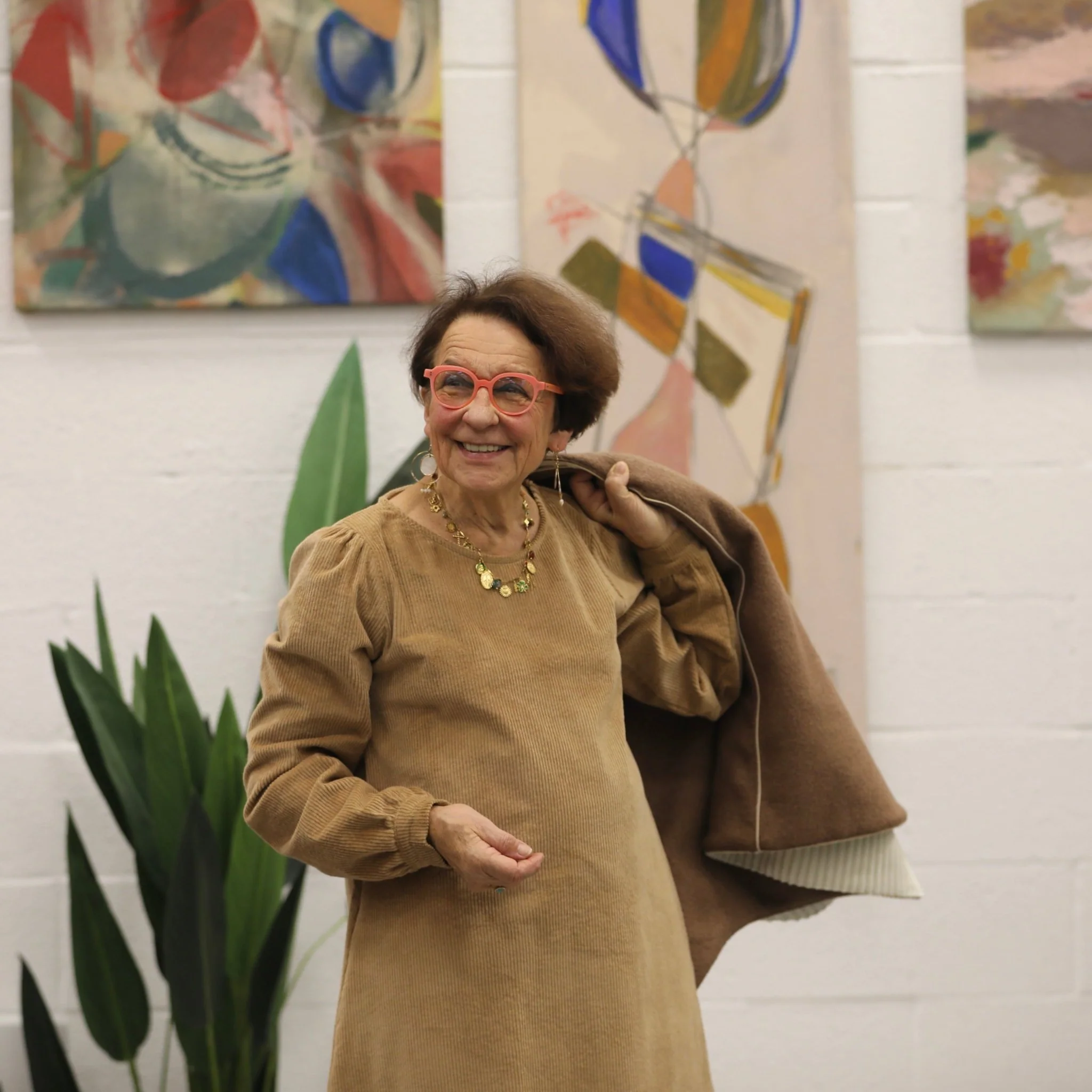 Robe Rosine - jean de coton noir - Image 16