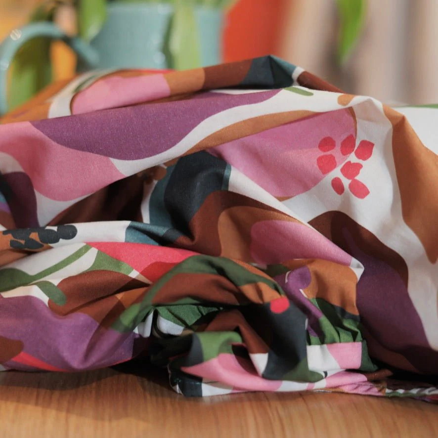 Robe Solène - coton Fruité - Image 2